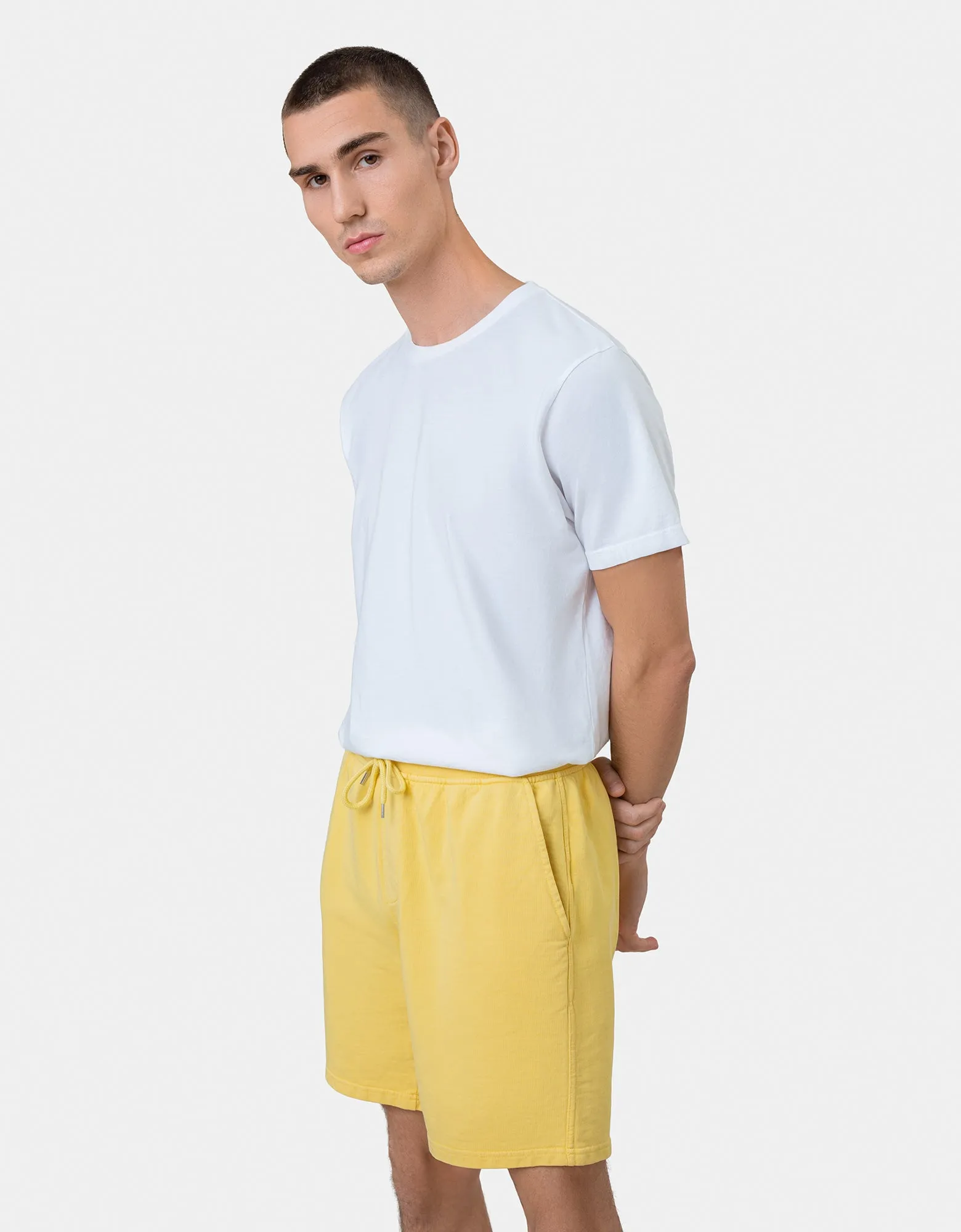 Classic Organic Sweatshorts - Dark Amber sold by Colorful Standard product image thumbnail 3