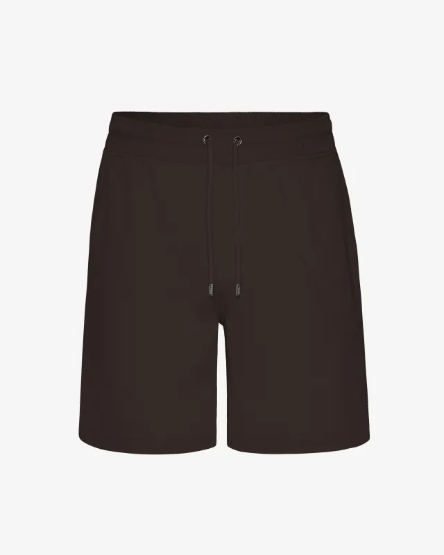 Classic Organic Sweatshorts - Coffee Brown sold by Colorful Standard