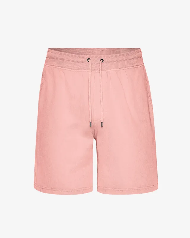 Classic Organic Sweatshorts - Bright Coral sold by Colorful Standard