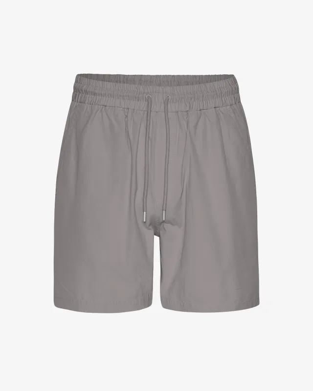 Organic Twill Shorts - Storm Grey sold by Colorful Standard