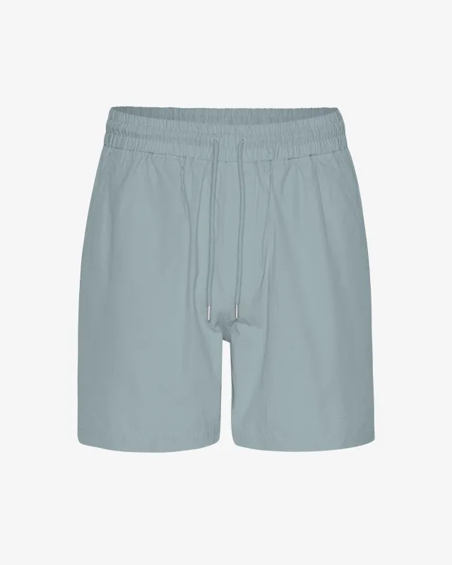 Organic Twill Shorts - Steel Blue sold by Colorful Standard
