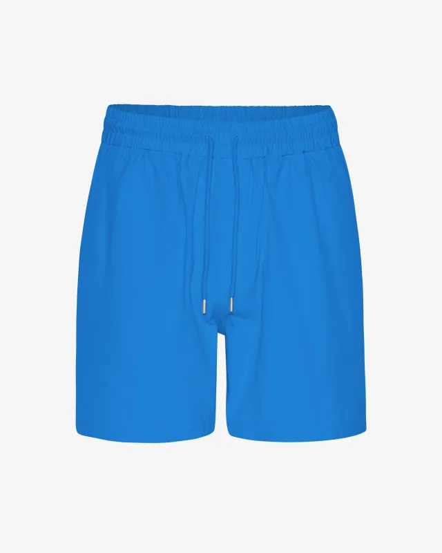 Organic Twill Shorts - Pacific Blue sold by Colorful Standard