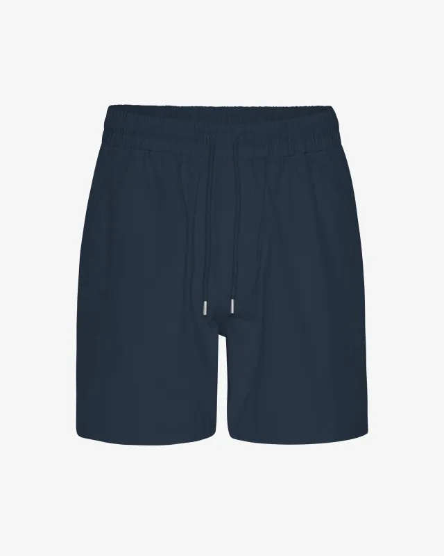 Organic Twill Shorts - Navy Blue sold by Colorful Standard