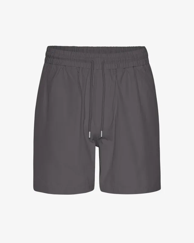 Organic Twill Shorts - Lava Grey sold by Colorful Standard