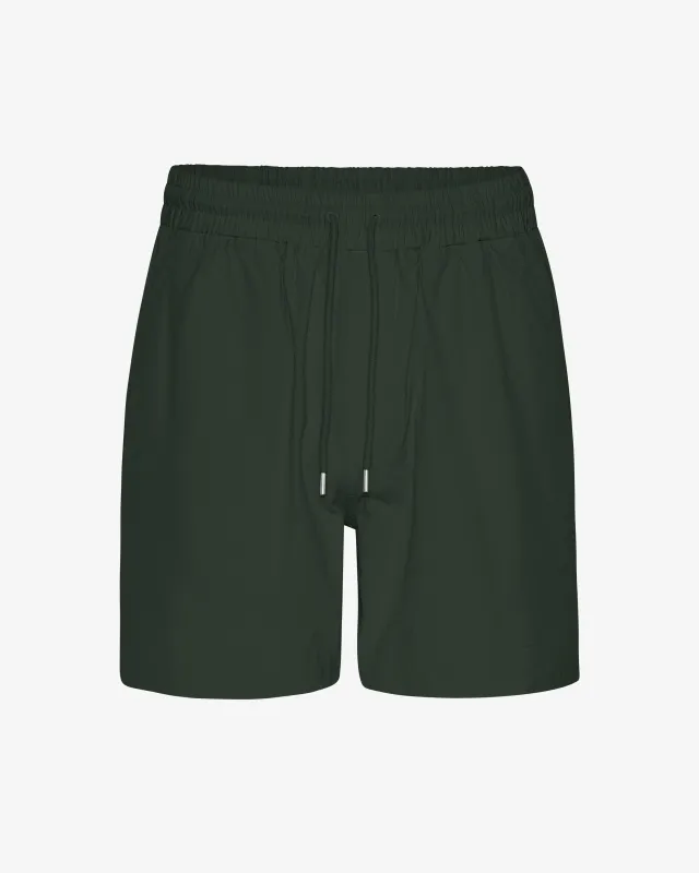 Organic Twill Shorts - Hunter Green sold by Colorful Standard