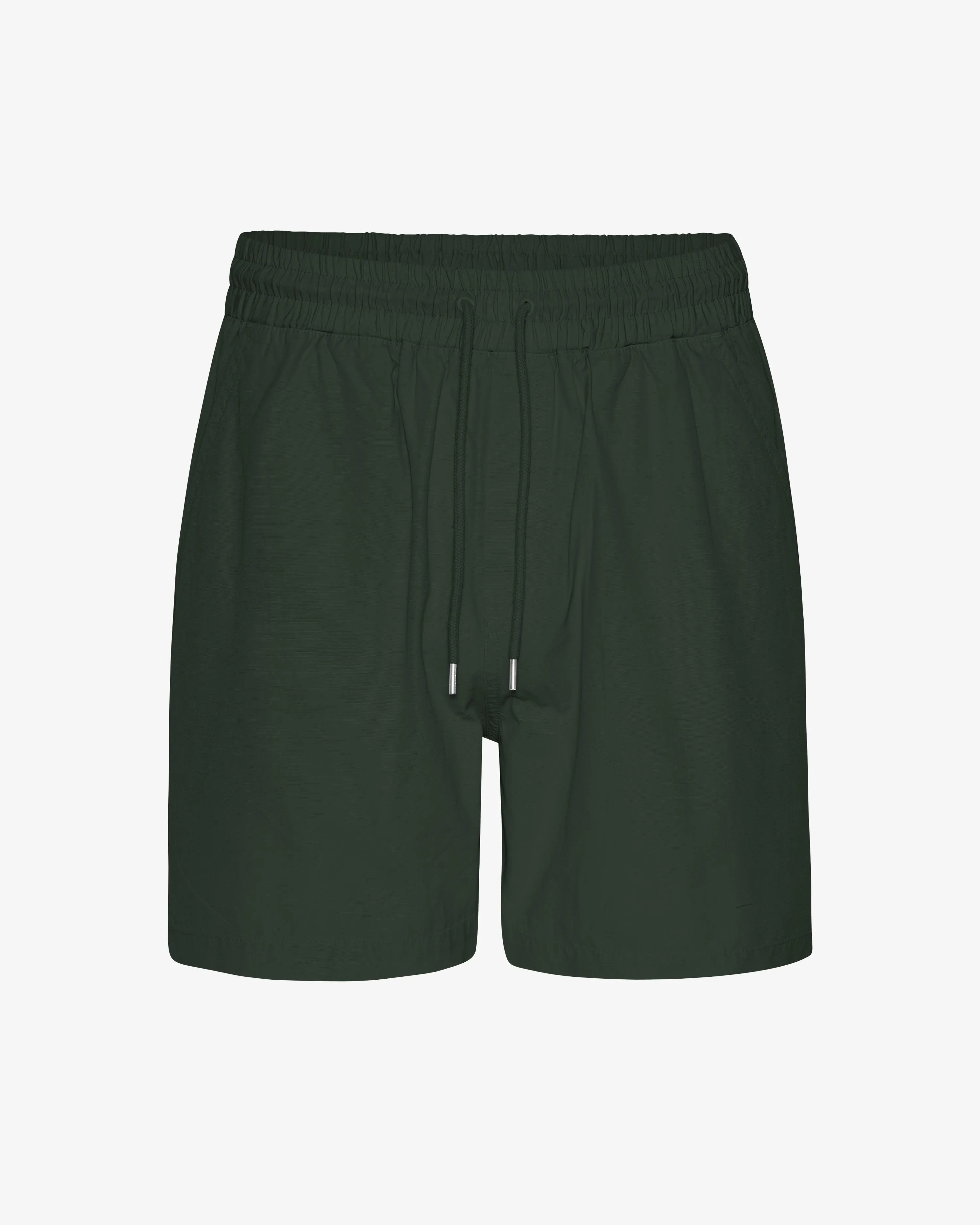Organic Twill Shorts - Hunter Green sold by Colorful Standard