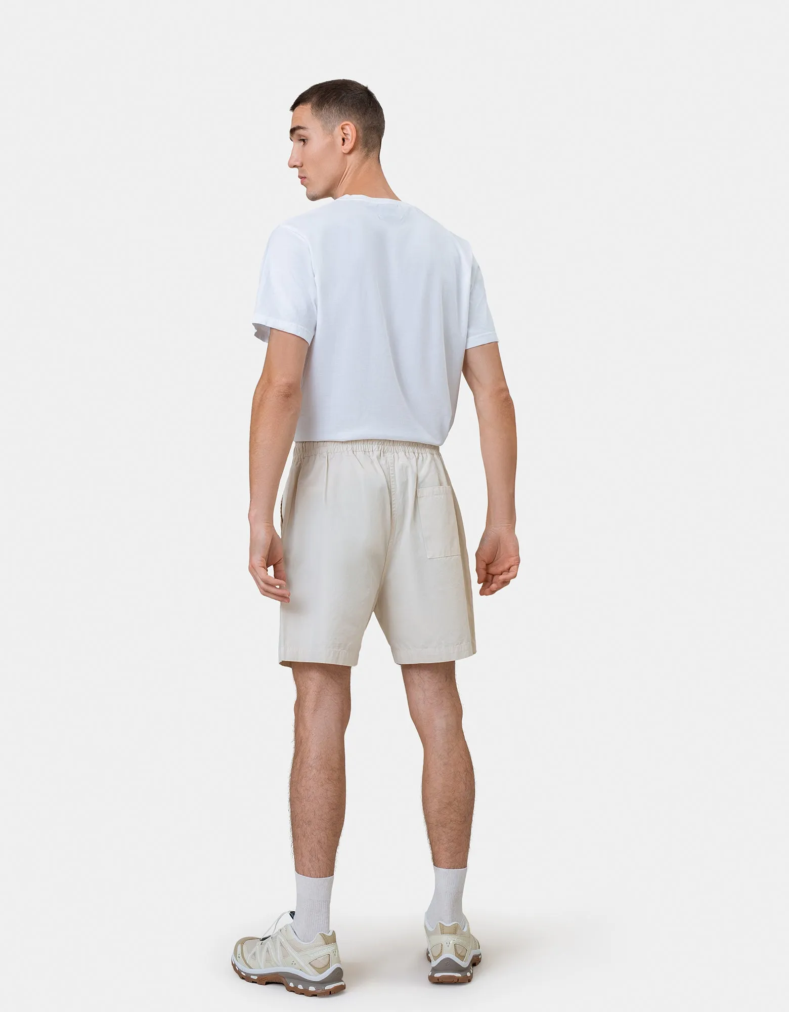 Organic Twill Shorts - Hunter Green sold by Colorful Standard product image thumbnail 2