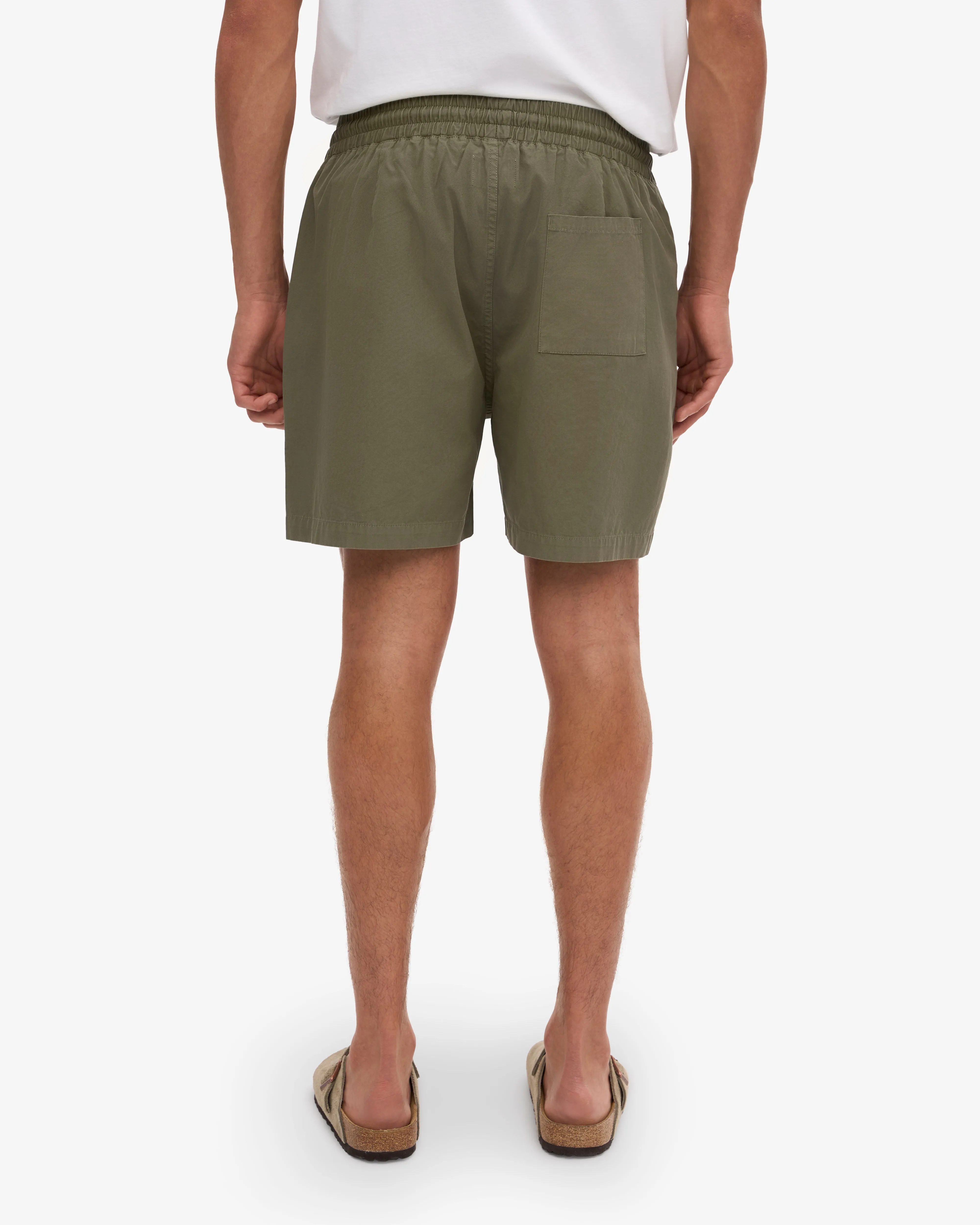 Organic Twill Shorts - Dusty Olive sold by Colorful Standard product image thumbnail 5