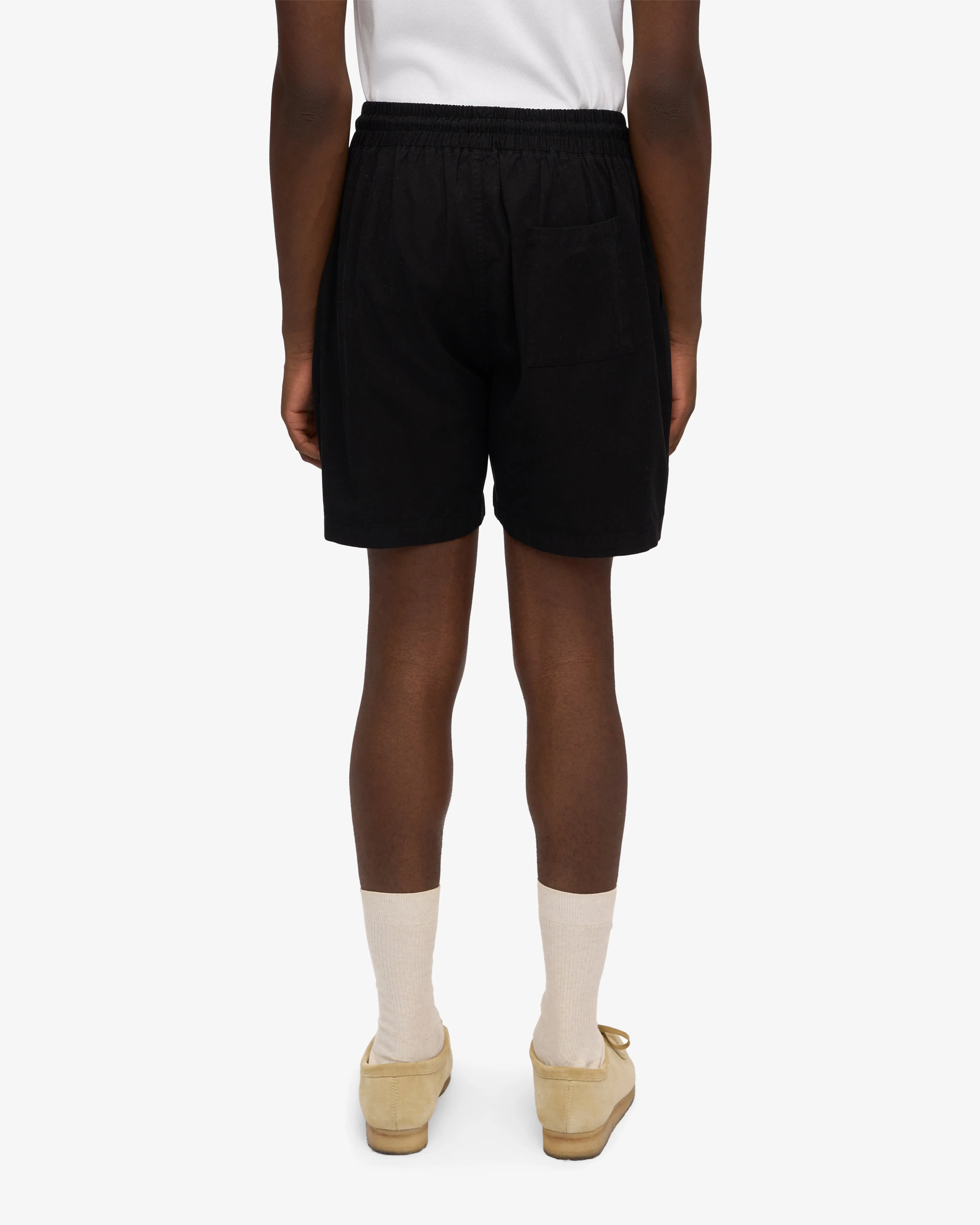 Organic Twill Shorts - Deep Black sold by Colorful Standard product image thumbnail 5