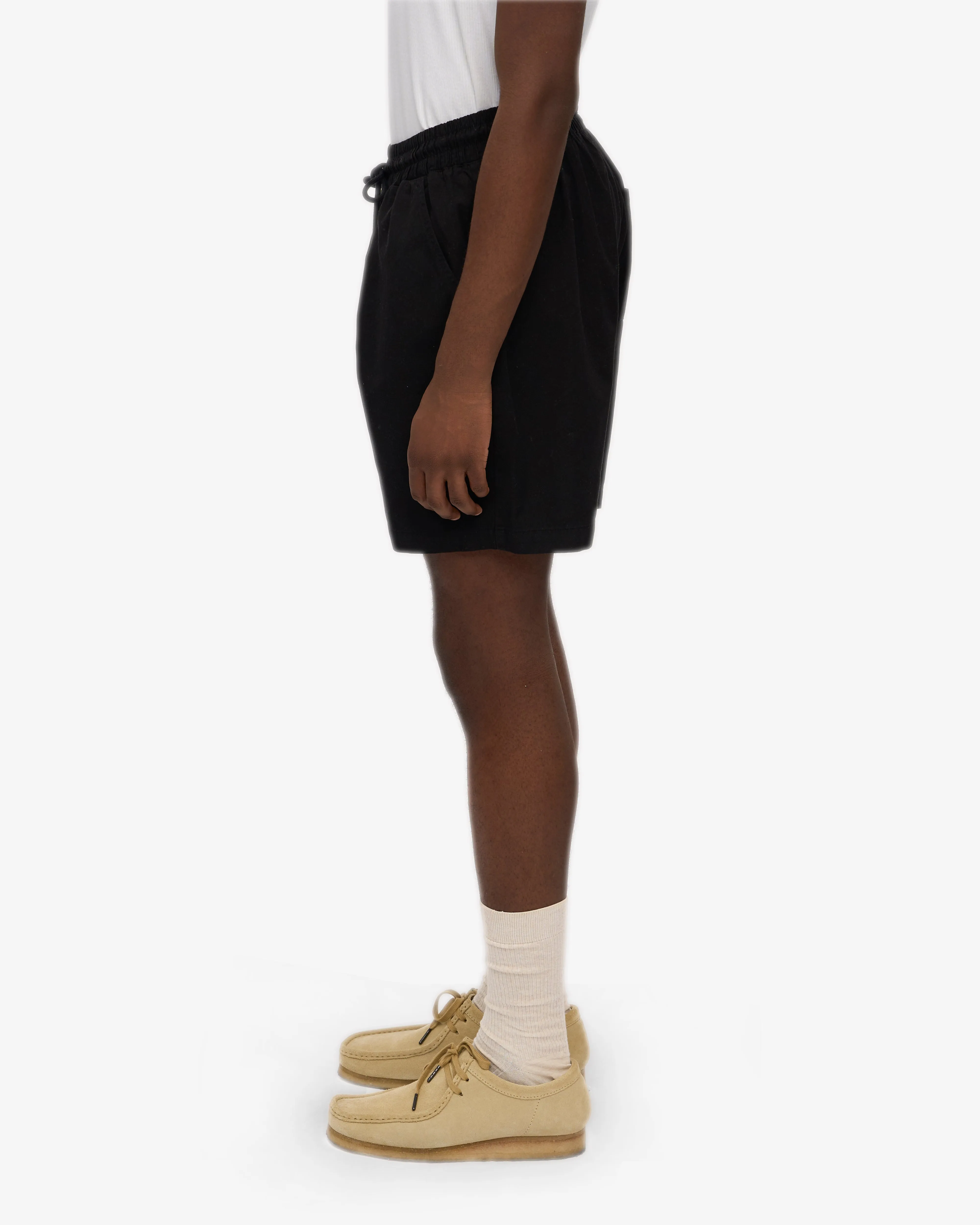 Organic Twill Shorts - Deep Black sold by Colorful Standard product image thumbnail 4