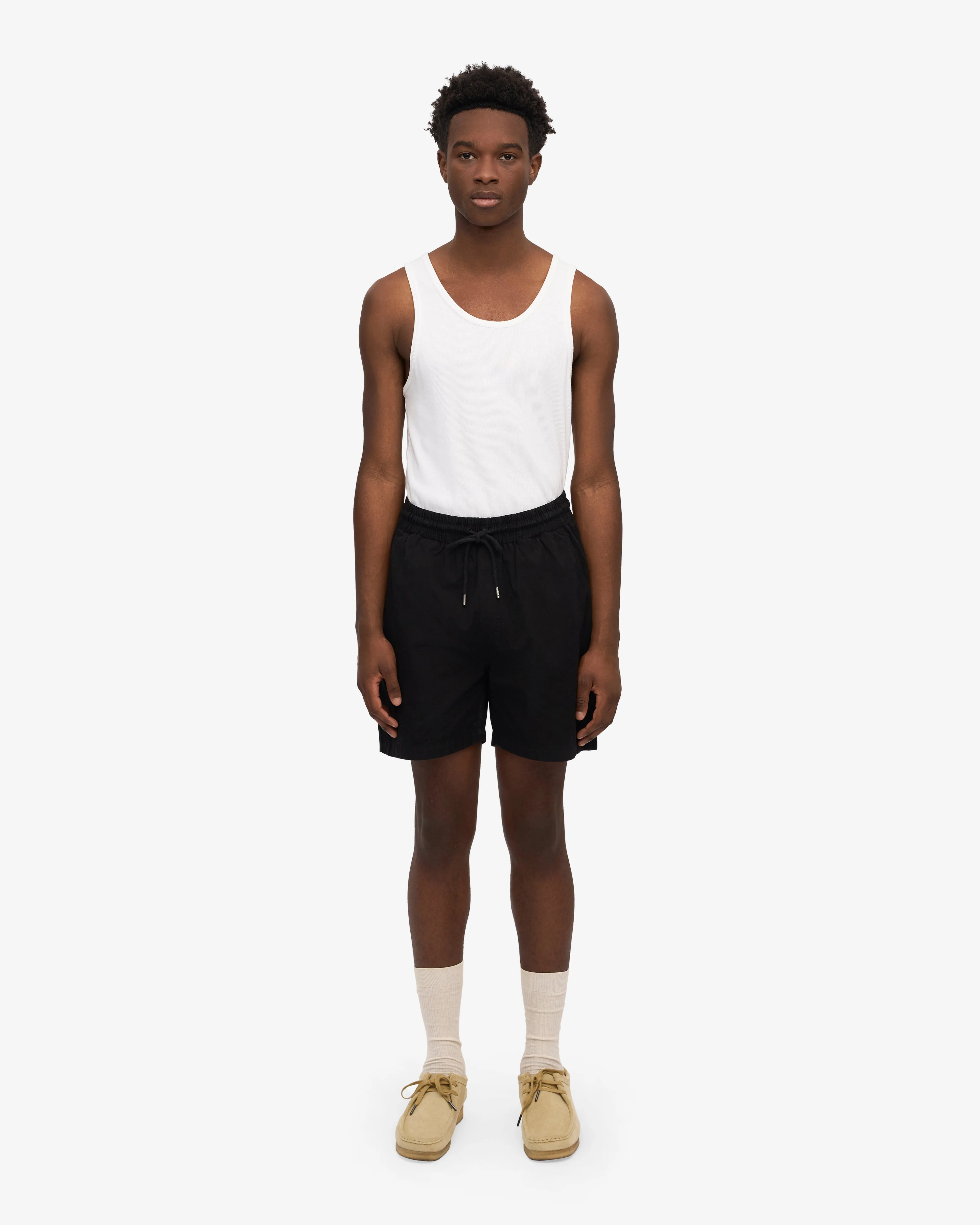 Organic Twill Shorts - Deep Black sold by Colorful Standard product image thumbnail 2