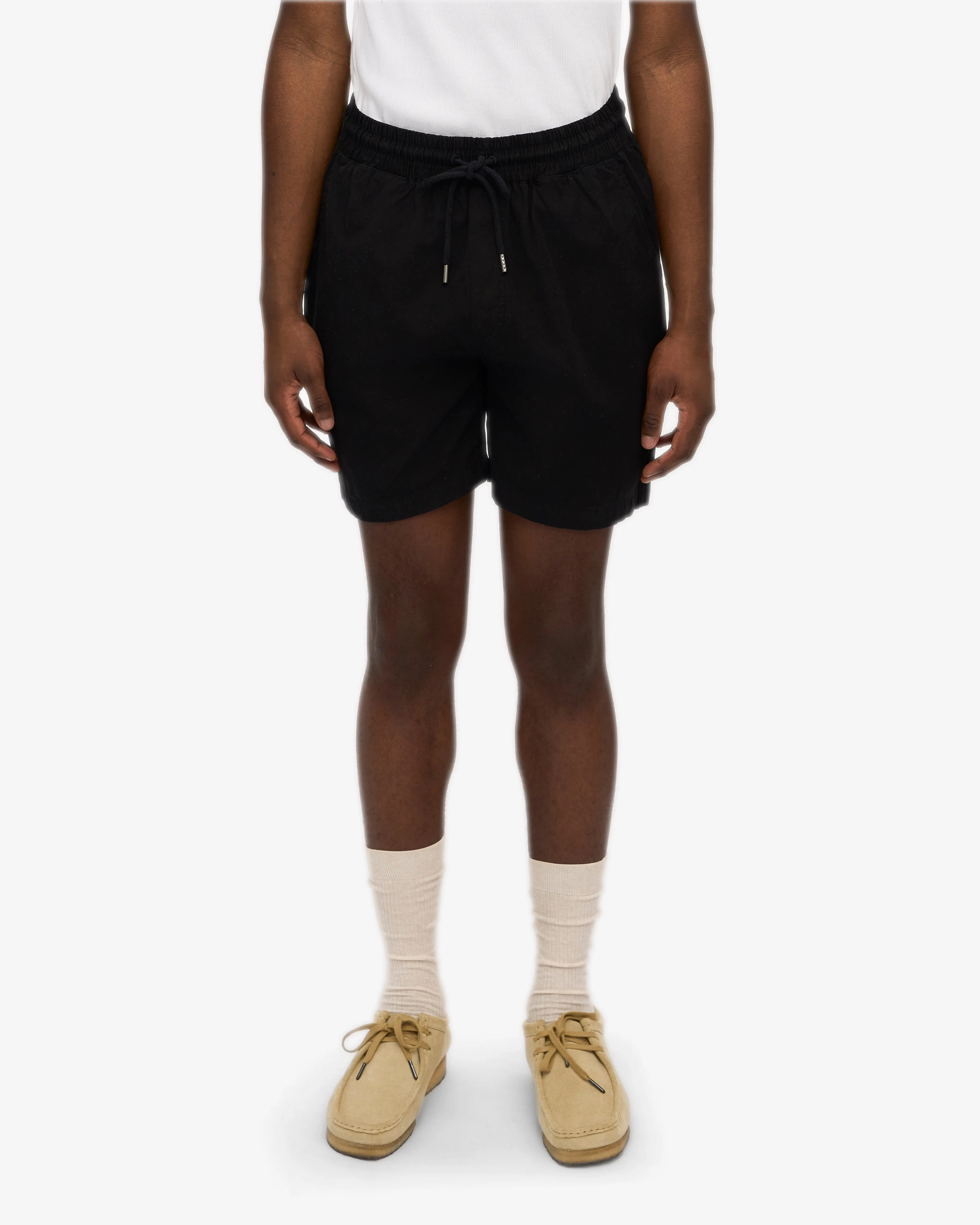 Organic Twill Shorts - Deep Black sold by Colorful Standard product image thumbnail 3