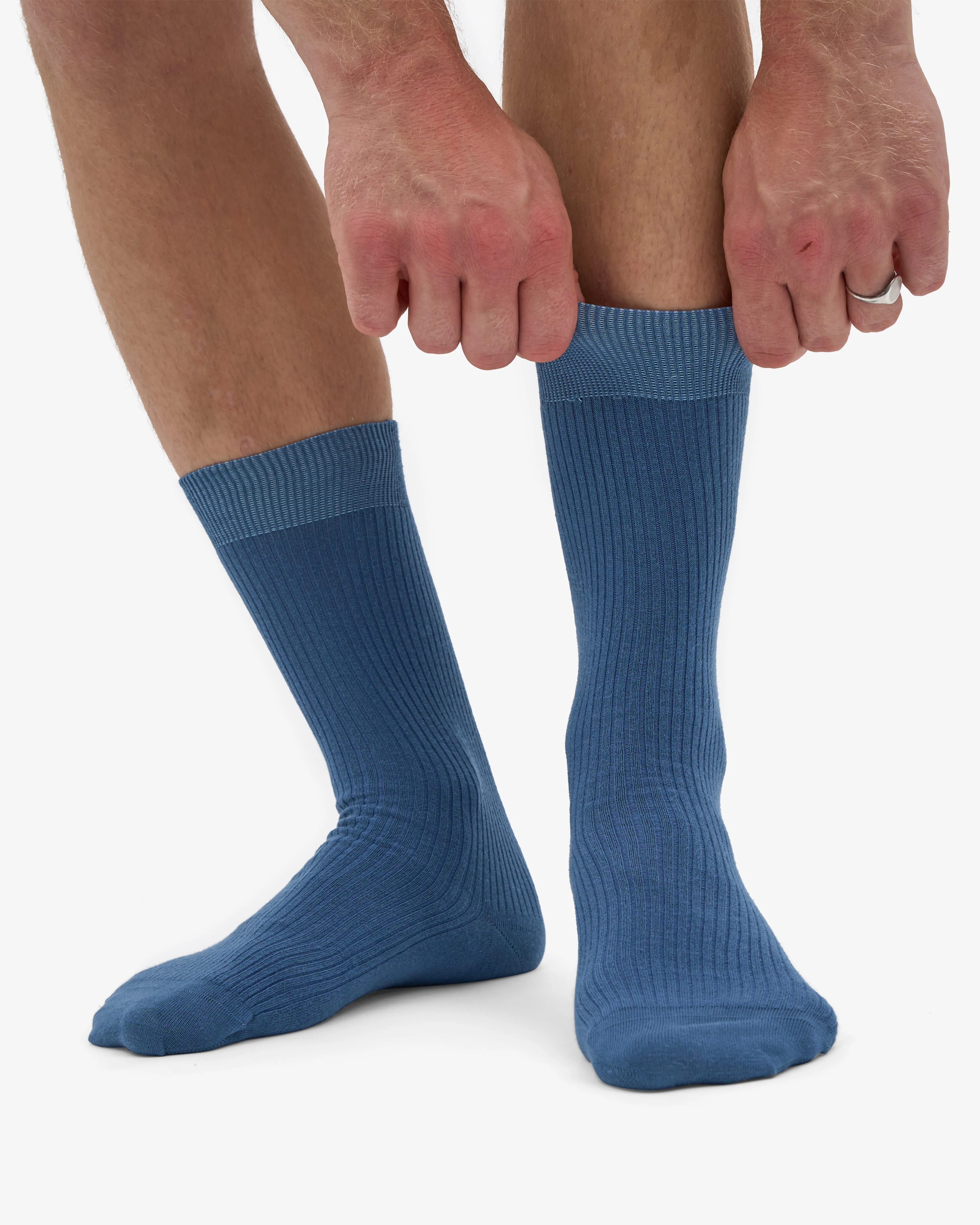 Classic Organic Sock - Petrol Blue sold by Colorful Standard product image thumbnail 4