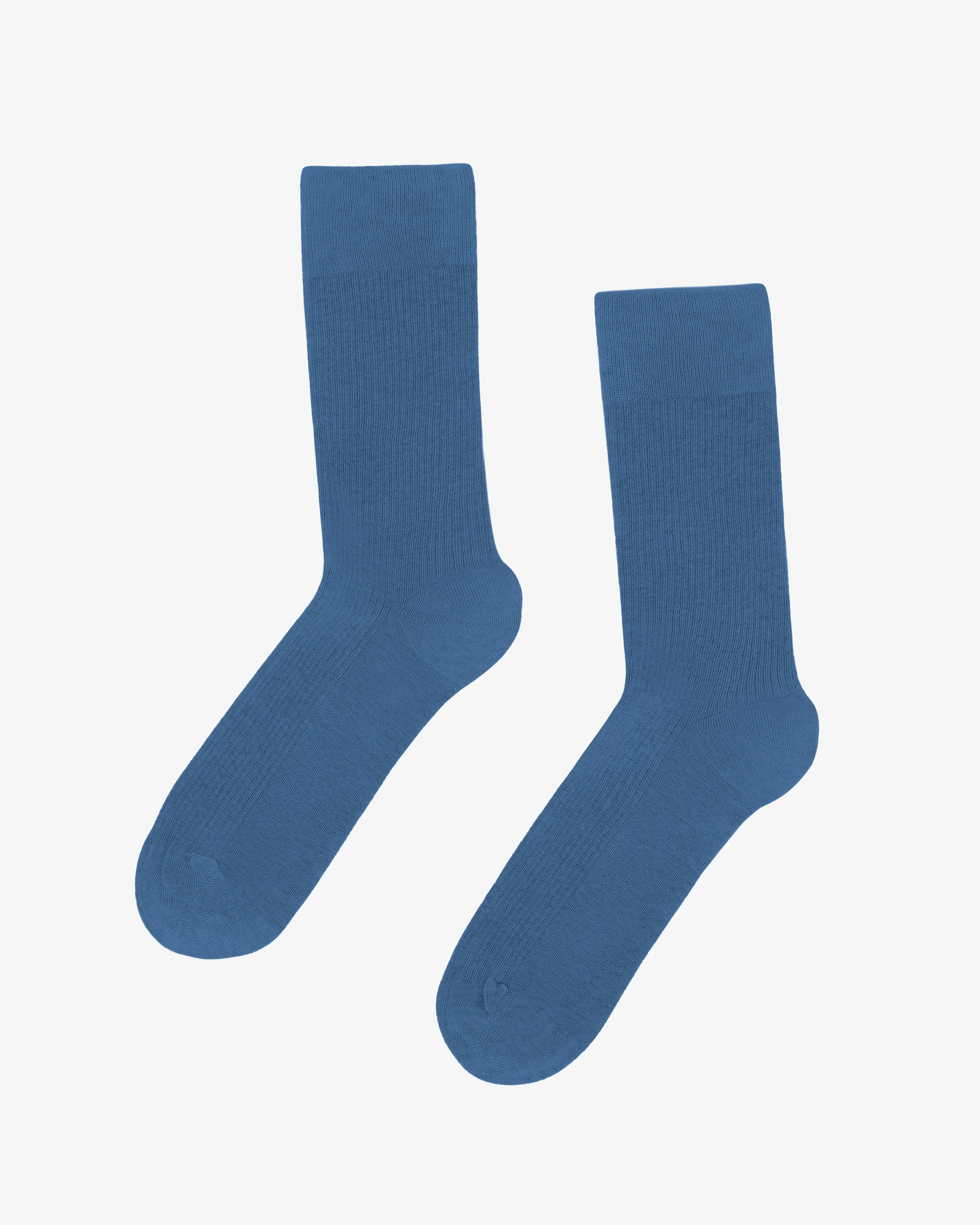 Classic Organic Sock - Petrol Blue sold by Colorful Standard