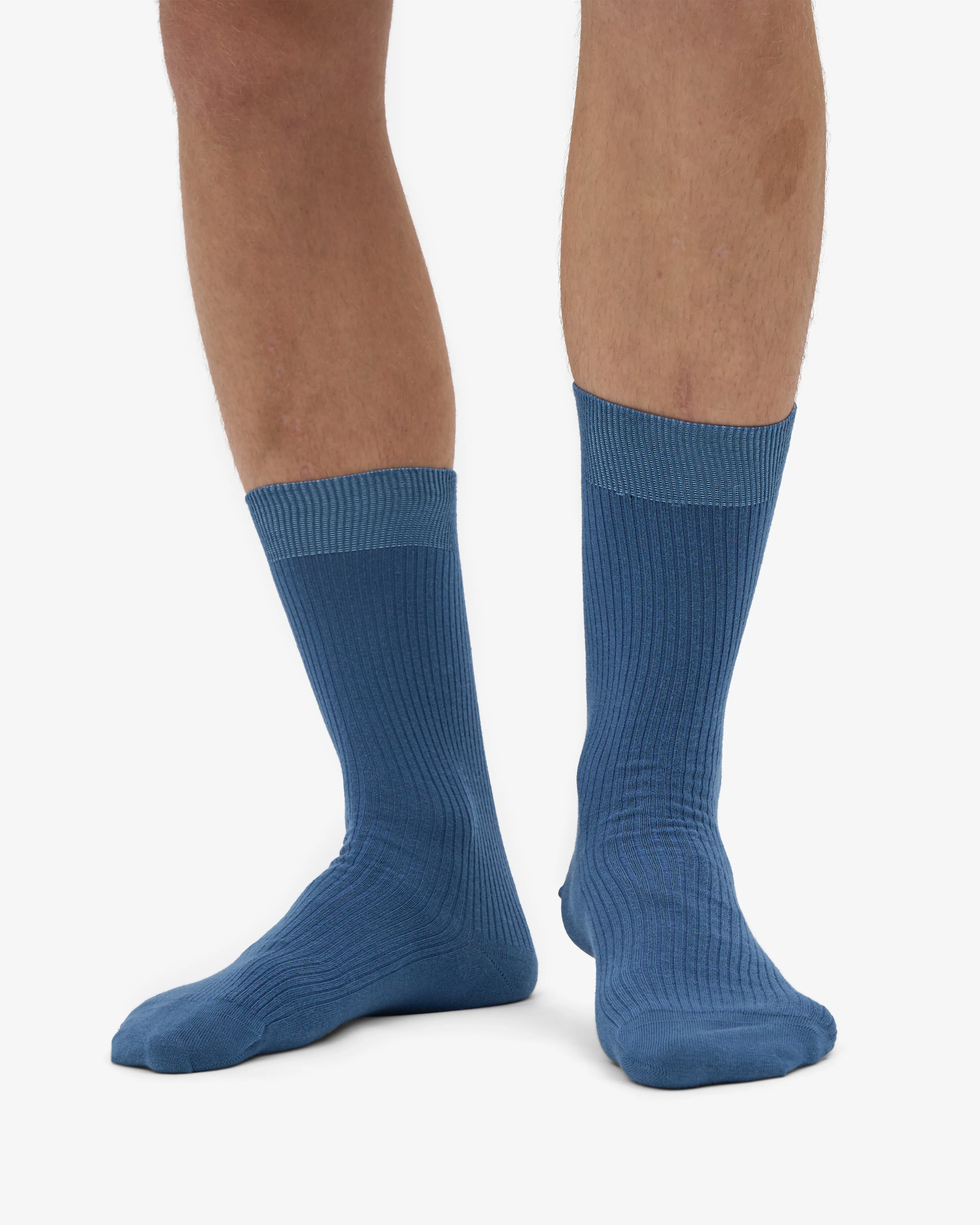 Classic Organic Sock - Petrol Blue sold by Colorful Standard product image thumbnail 2