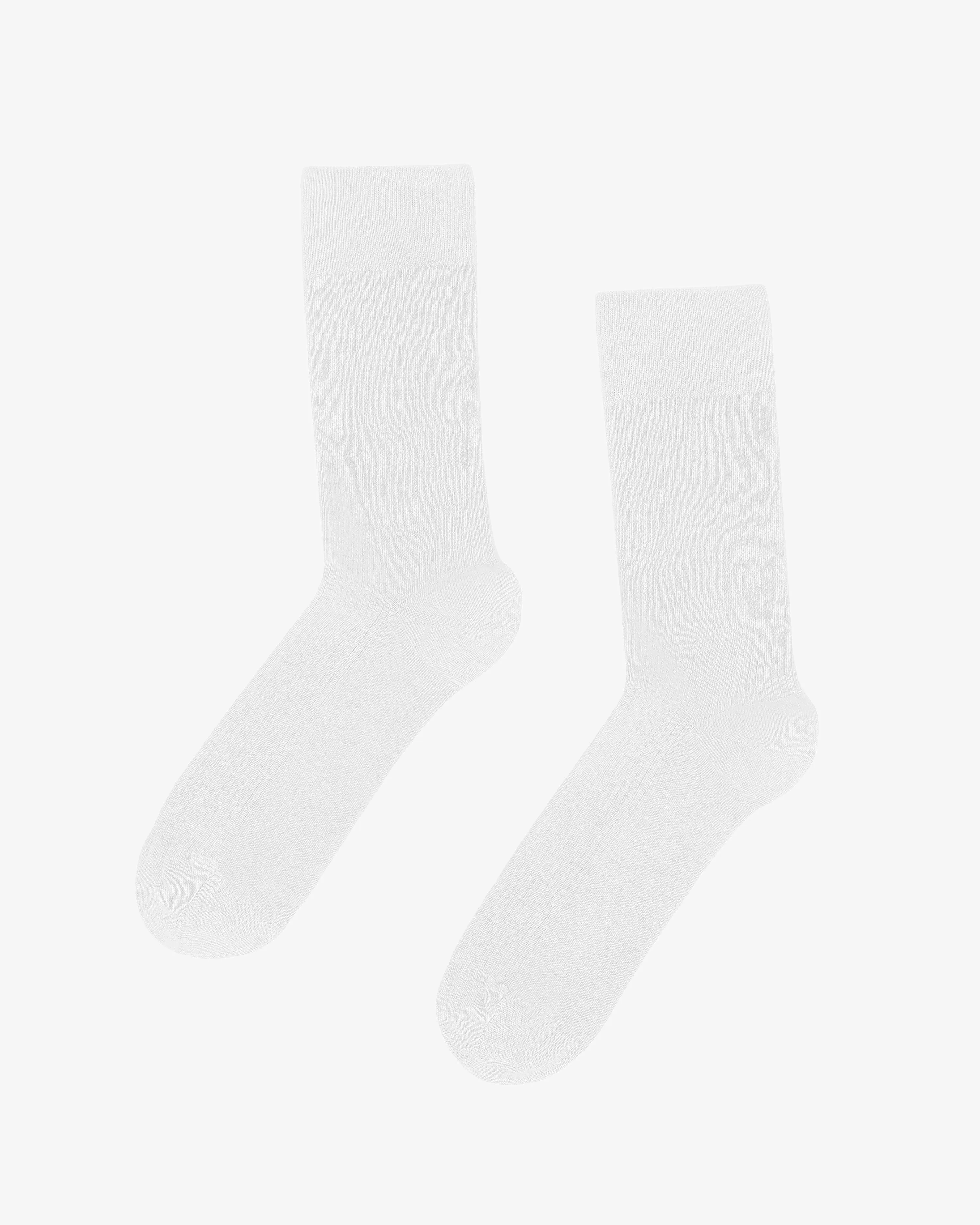 Classic Organic Sock - Optical White sold by Colorful Standard