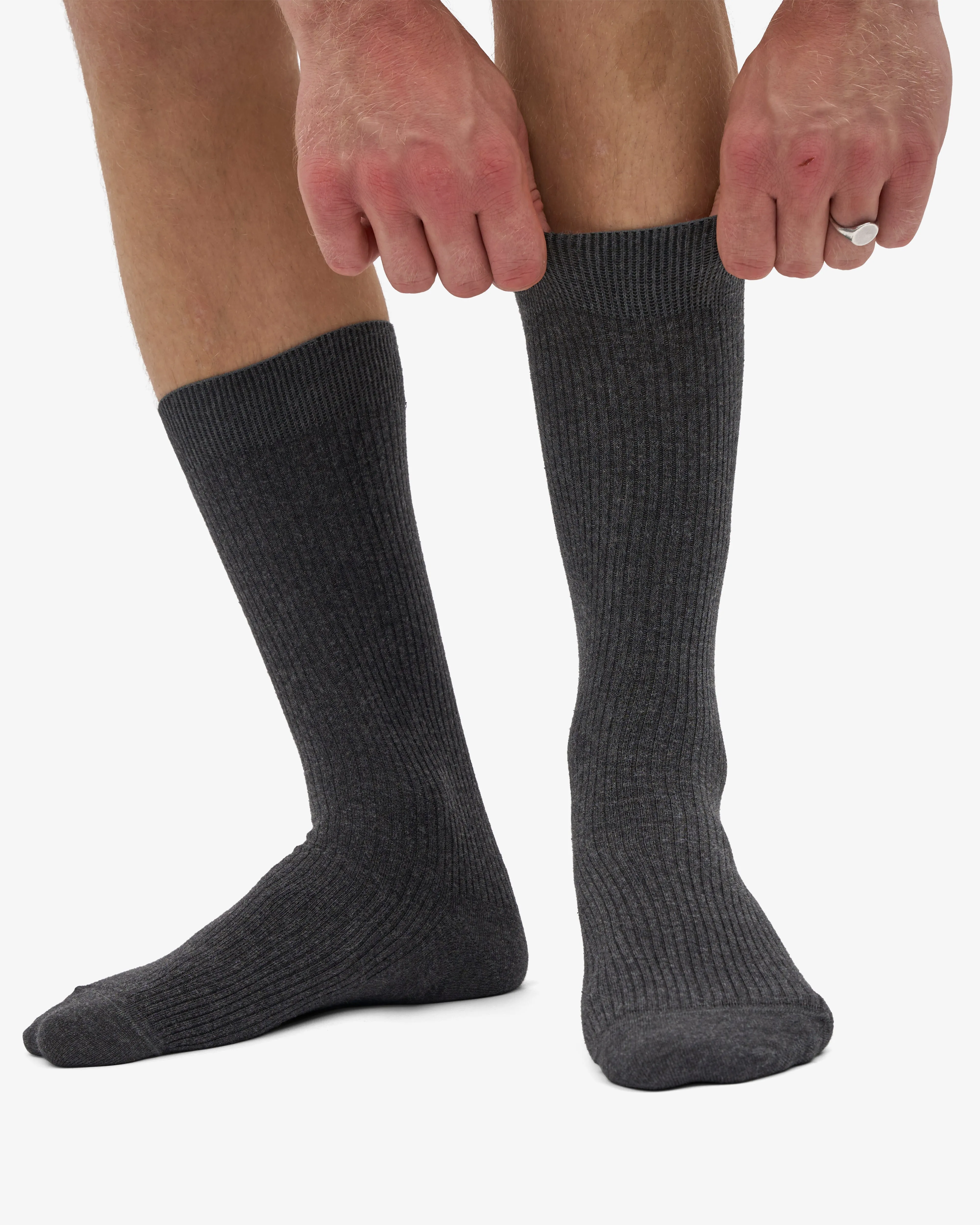 Classic Organic Sock - Lava Grey sold by Colorful Standard product image thumbnail 4