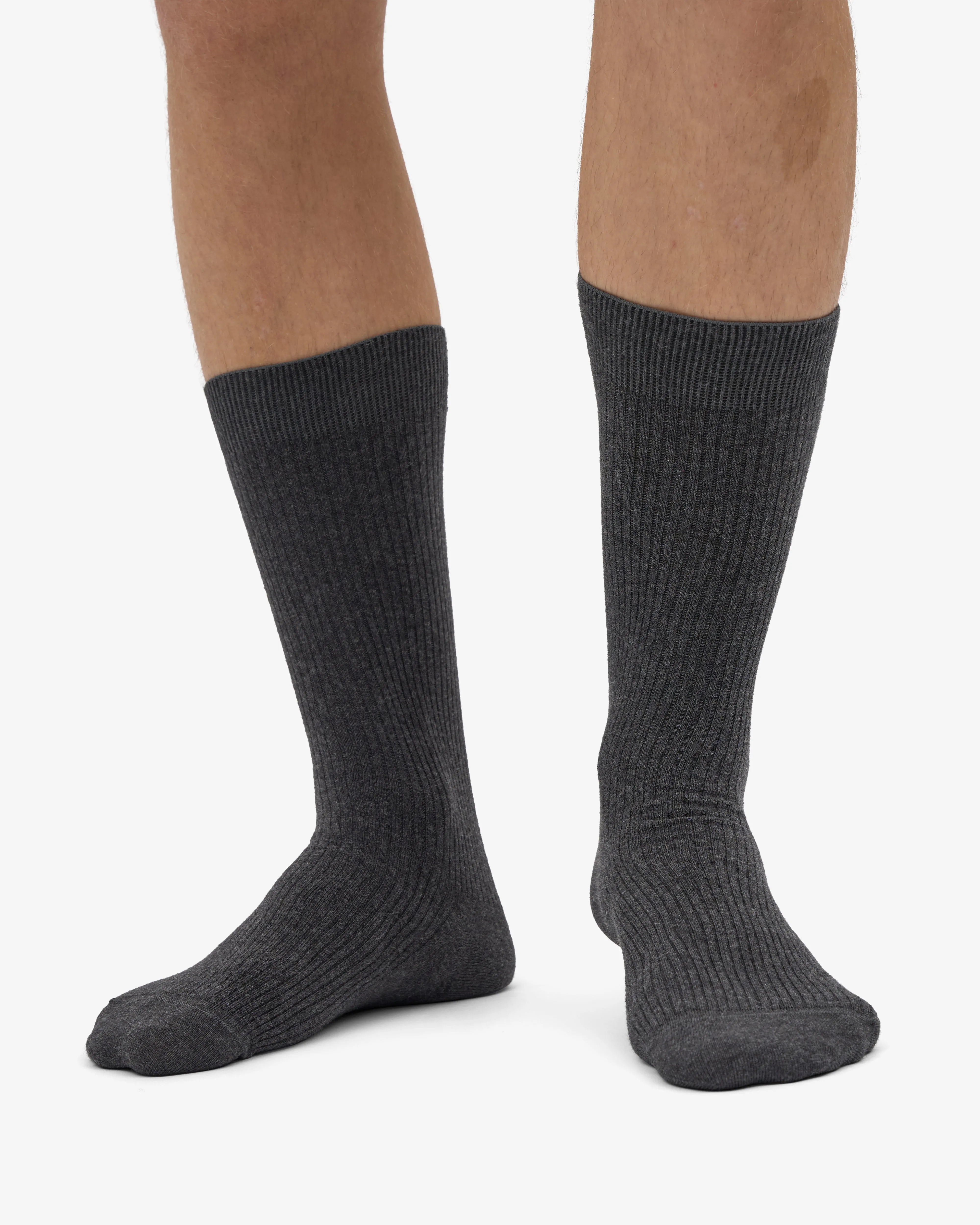 Classic Organic Sock - Lava Grey sold by Colorful Standard product image thumbnail 2