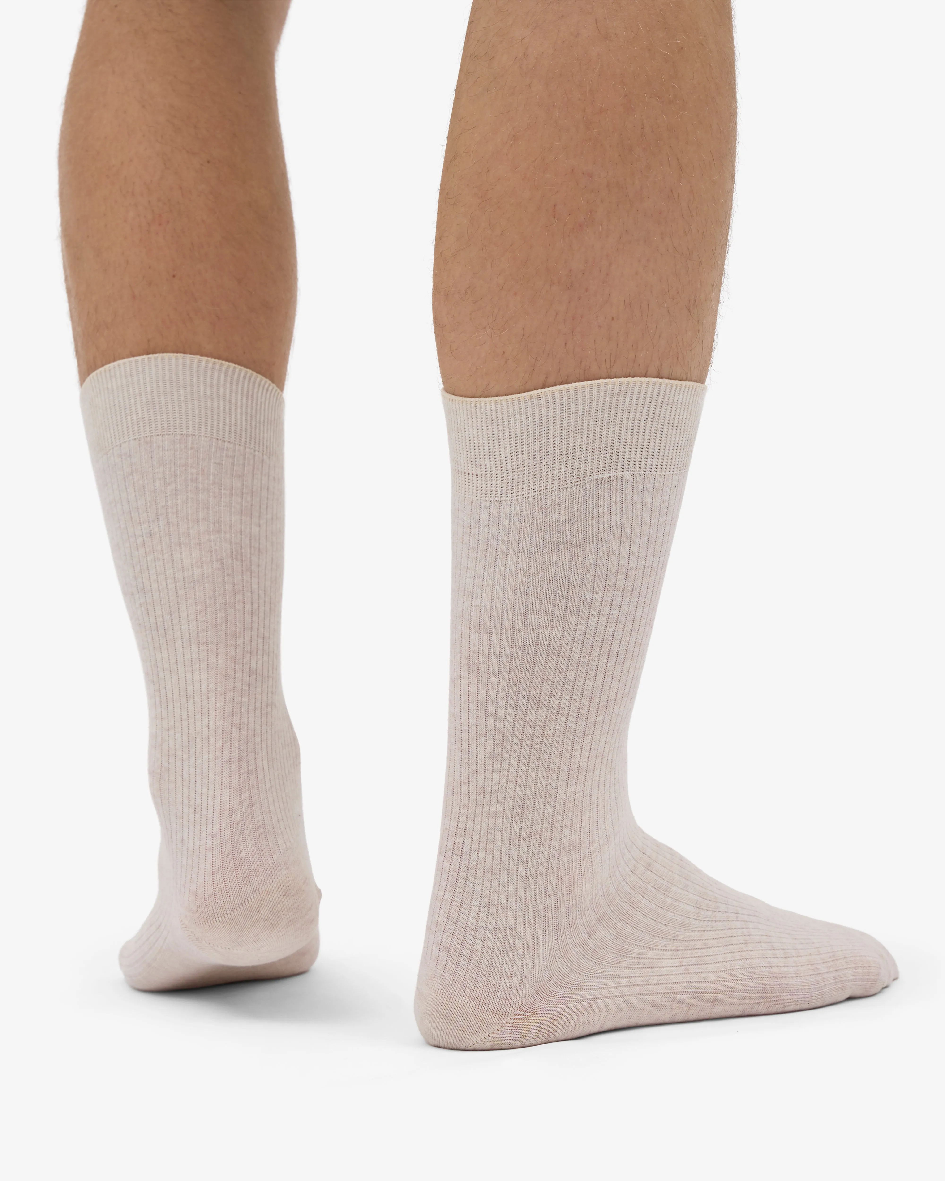 Classic Organic Sock - Ivory White sold by Colorful Standard product image thumbnail 3