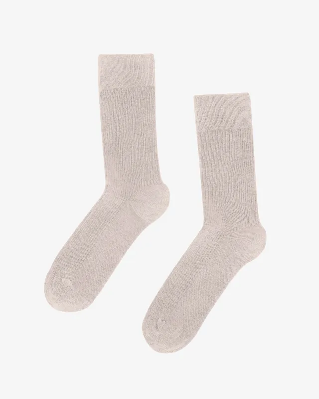 Classic Organic Sock - Ivory White sold by Colorful Standard