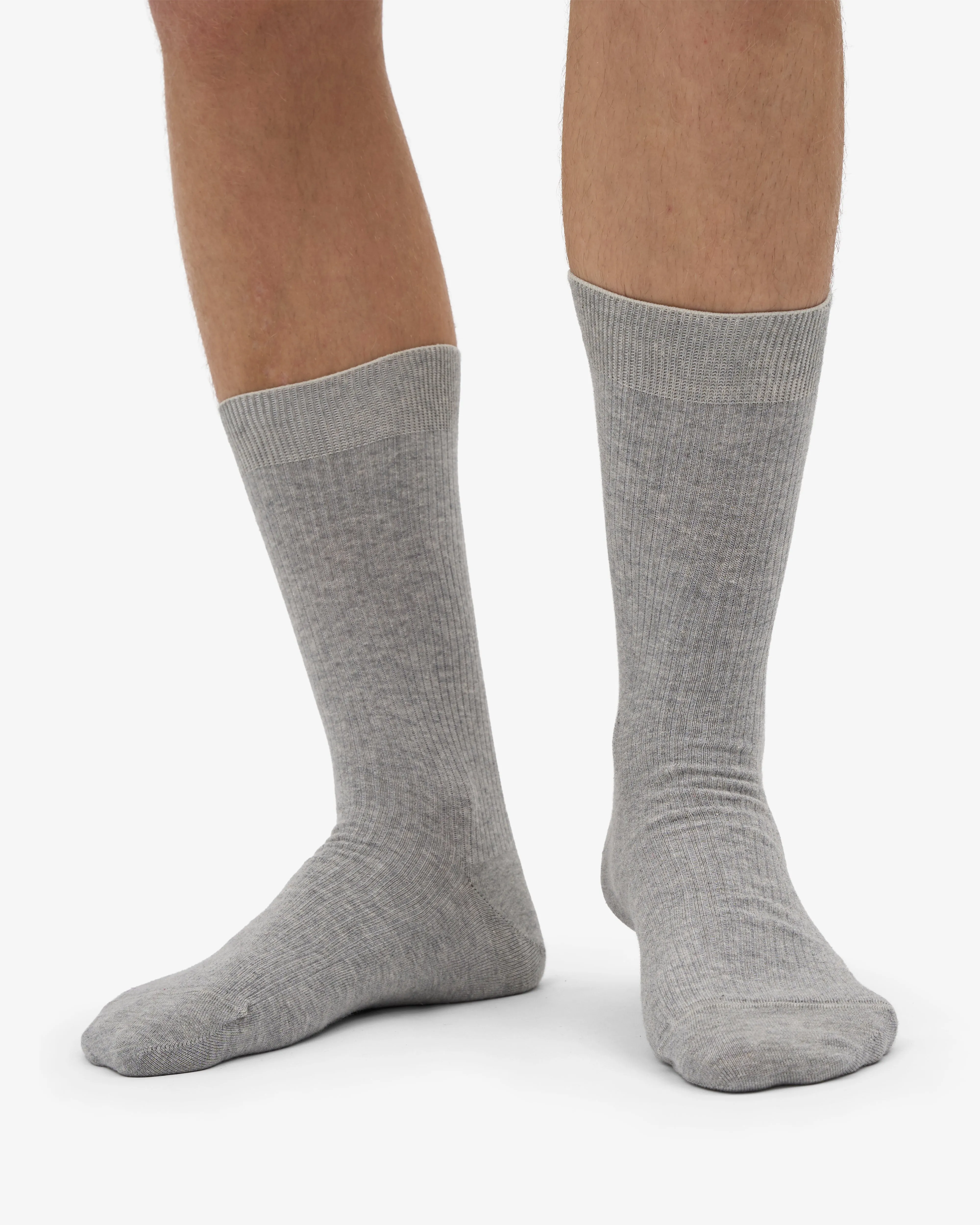 Classic Organic Sock - Heather Grey sold by Colorful Standard product image thumbnail 2