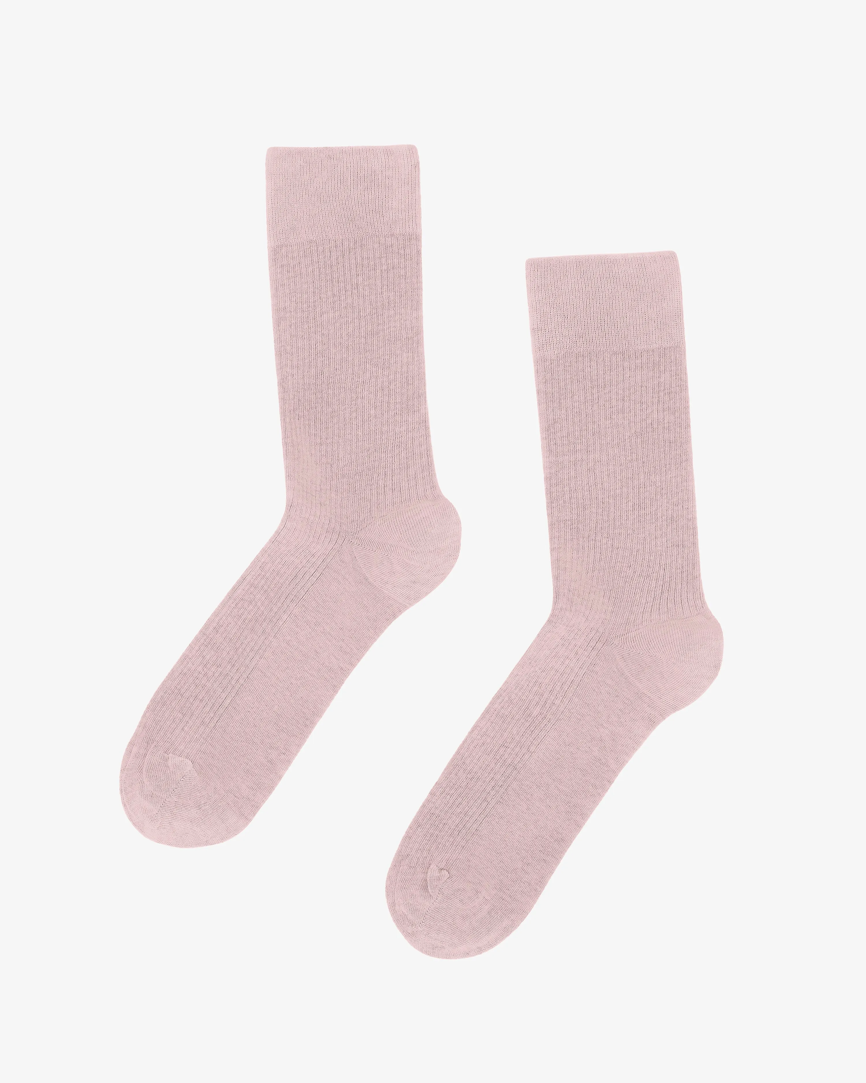 Classic Organic Sock - Faded Pink sold by Colorful Standard