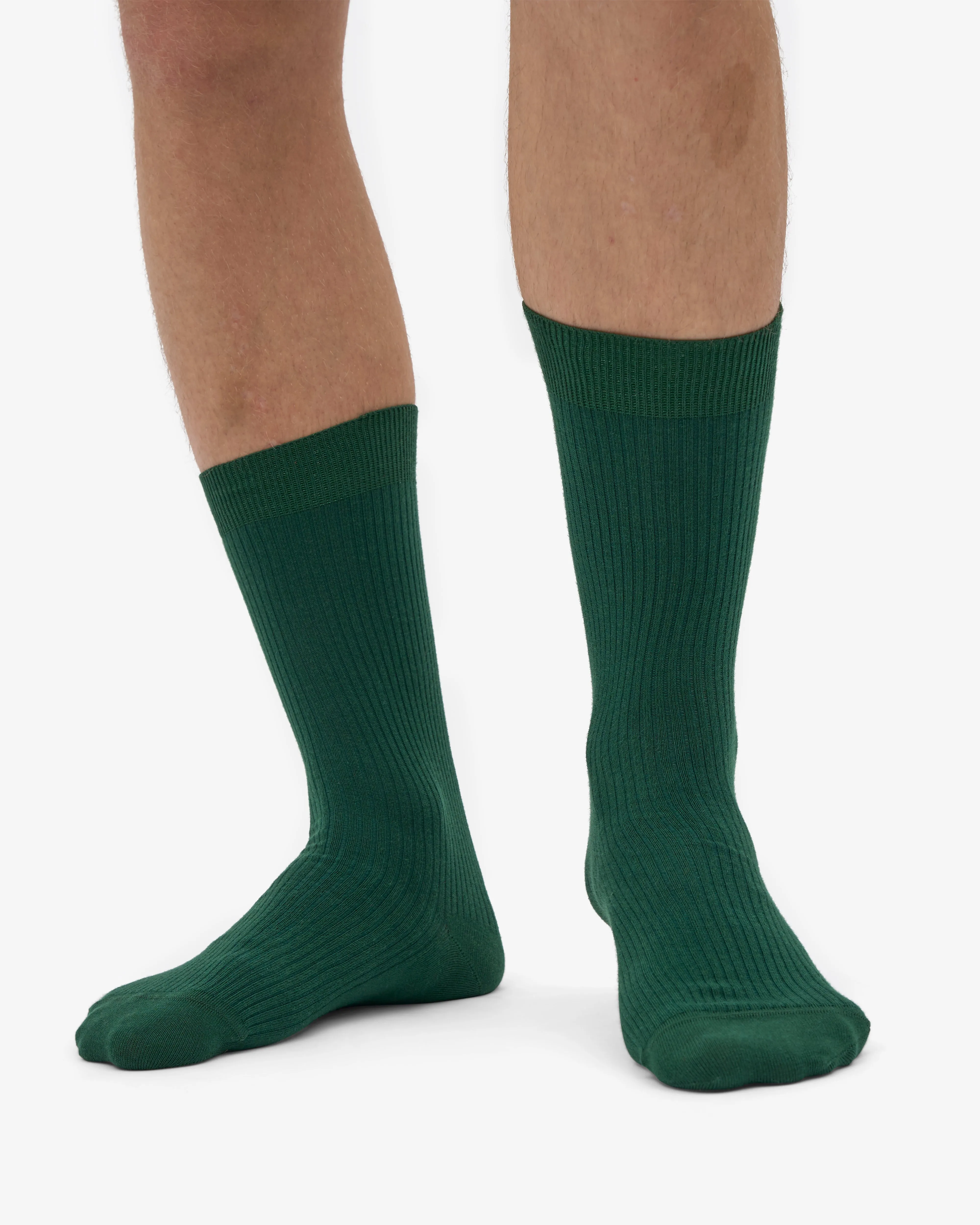 Classic Organic Sock - Emerald Green sold by Colorful Standard product image thumbnail 2