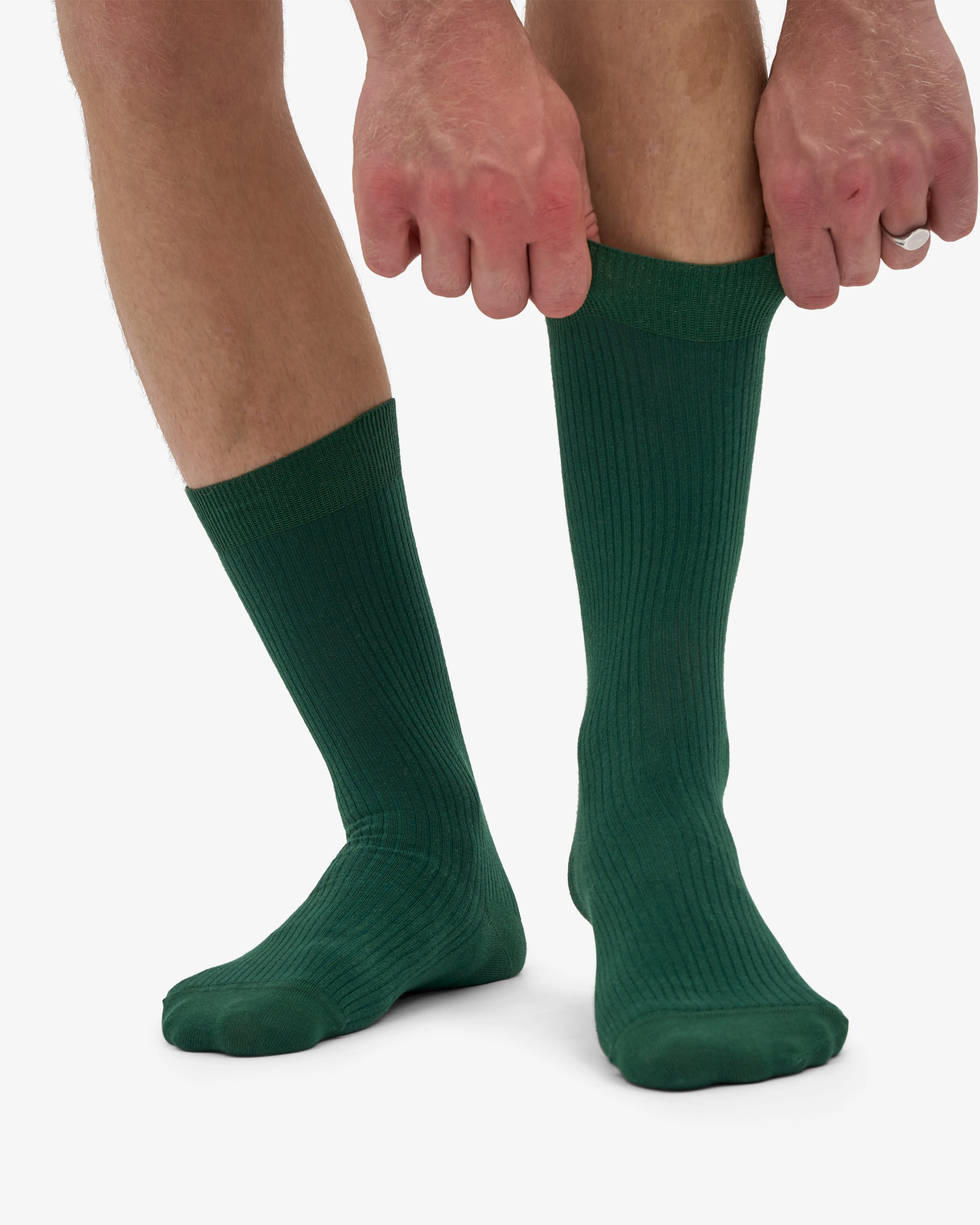Classic Organic Sock - Emerald Green sold by Colorful Standard product image thumbnail 4