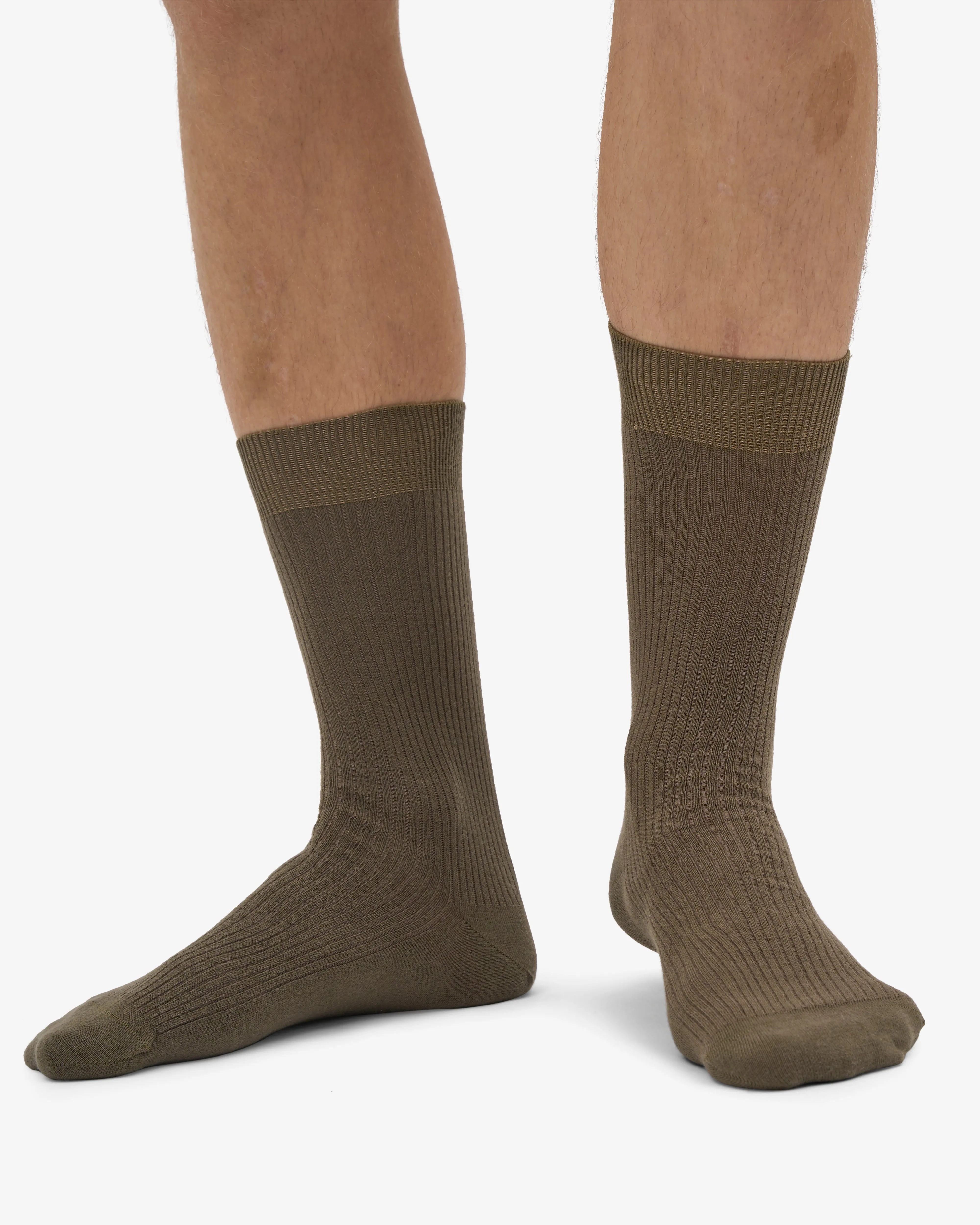 Classic Organic Sock - Dusty Olive sold by Colorful Standard product image thumbnail 2