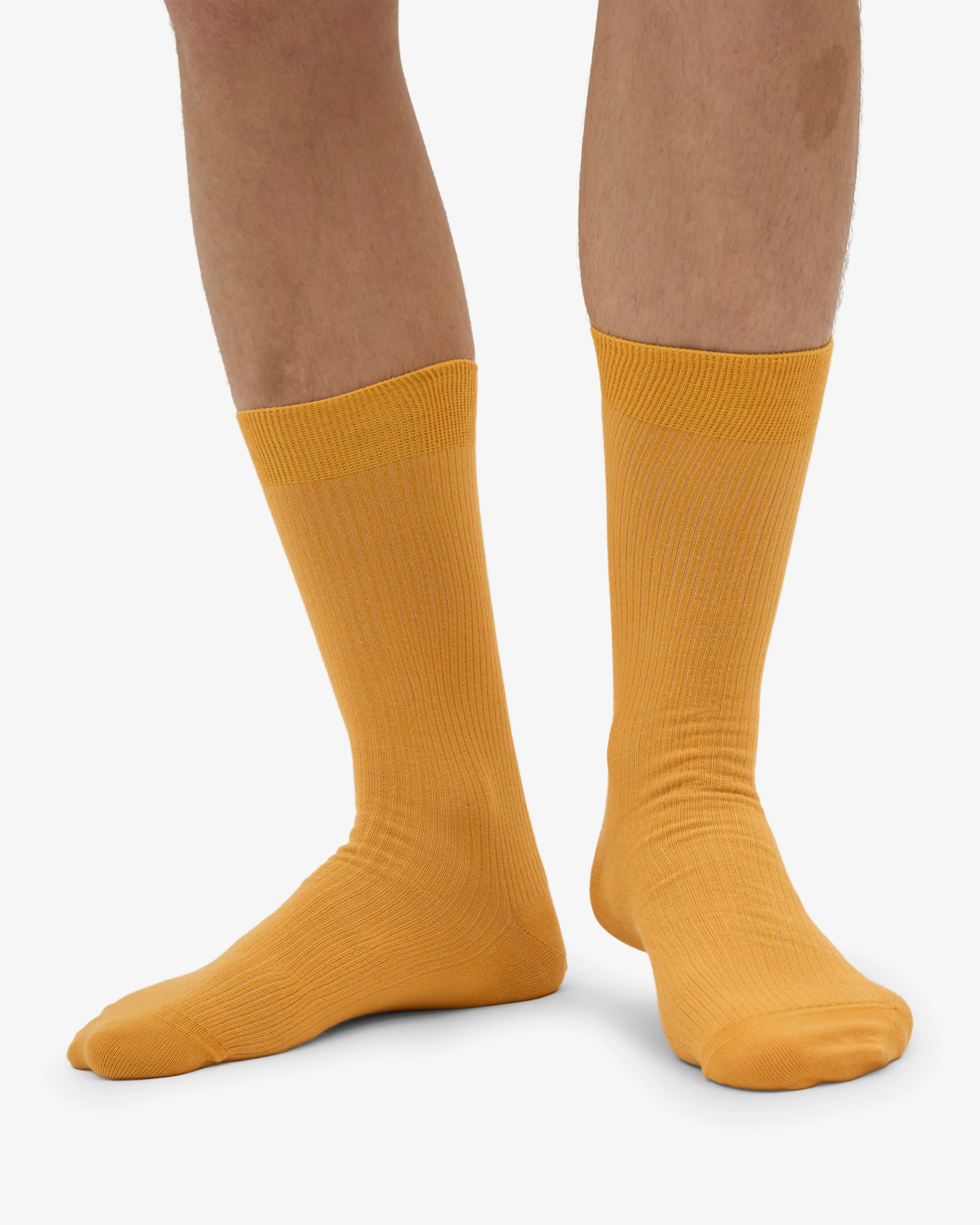 Classic Organic Sock - Burned Yellow sold by Colorful Standard product image thumbnail 2