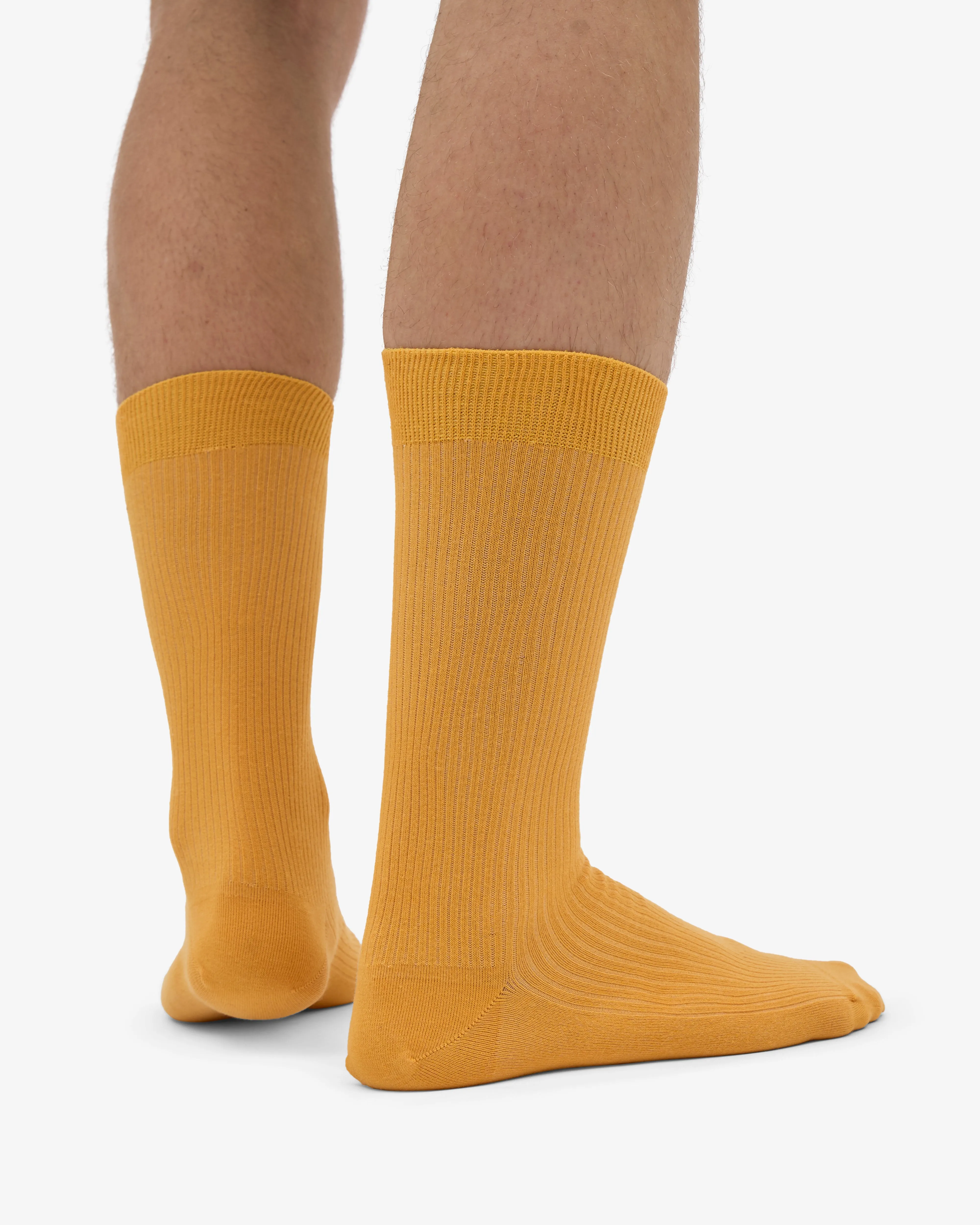 Classic Organic Sock - Burned Yellow sold by Colorful Standard product image thumbnail 3