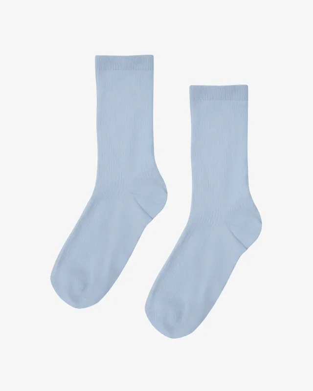 Women Classic Organic Sock - Polar Blue sold by Colorful Standard