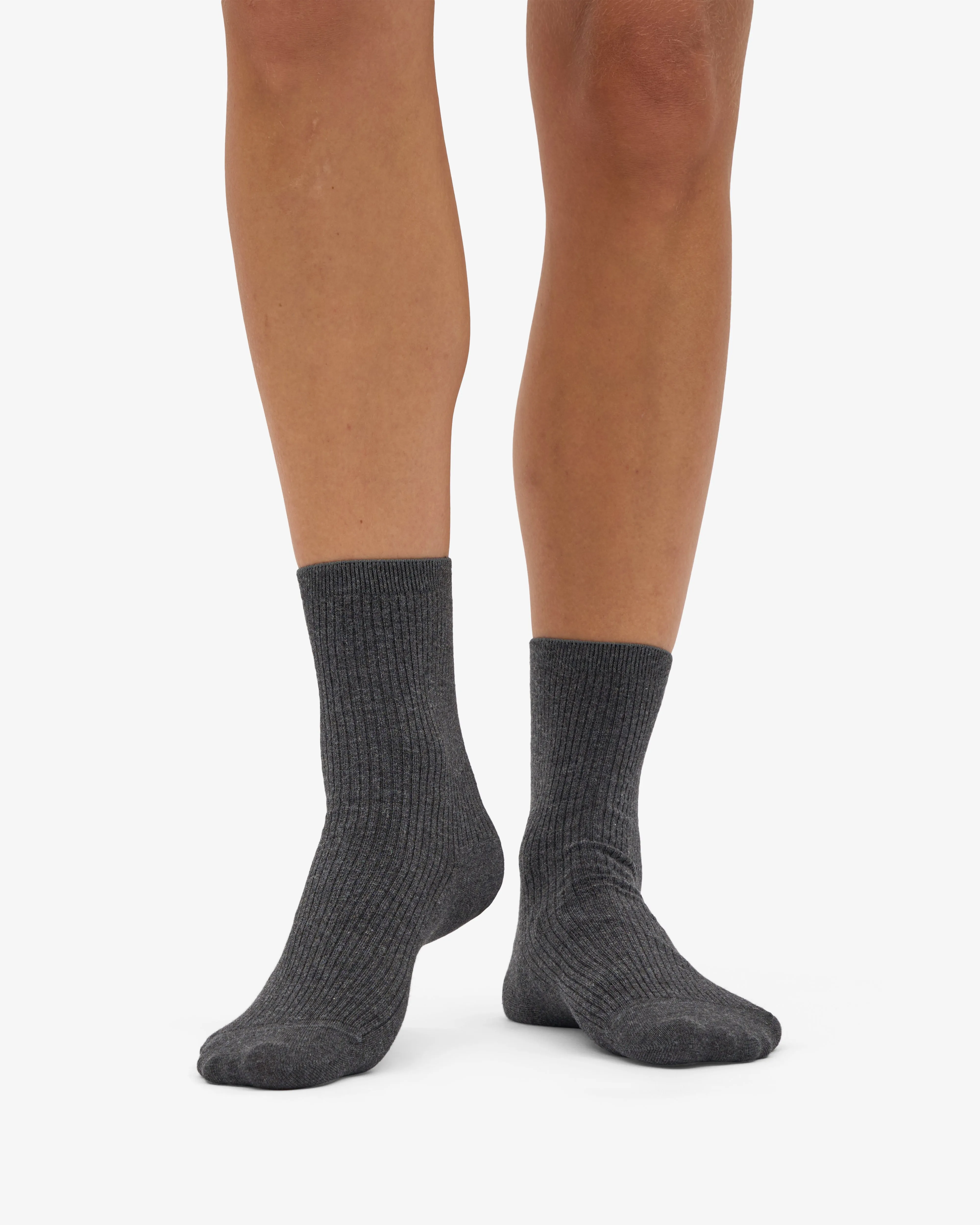Women Classic Organic Sock - Lava Grey sold by Colorful Standard product image thumbnail 2