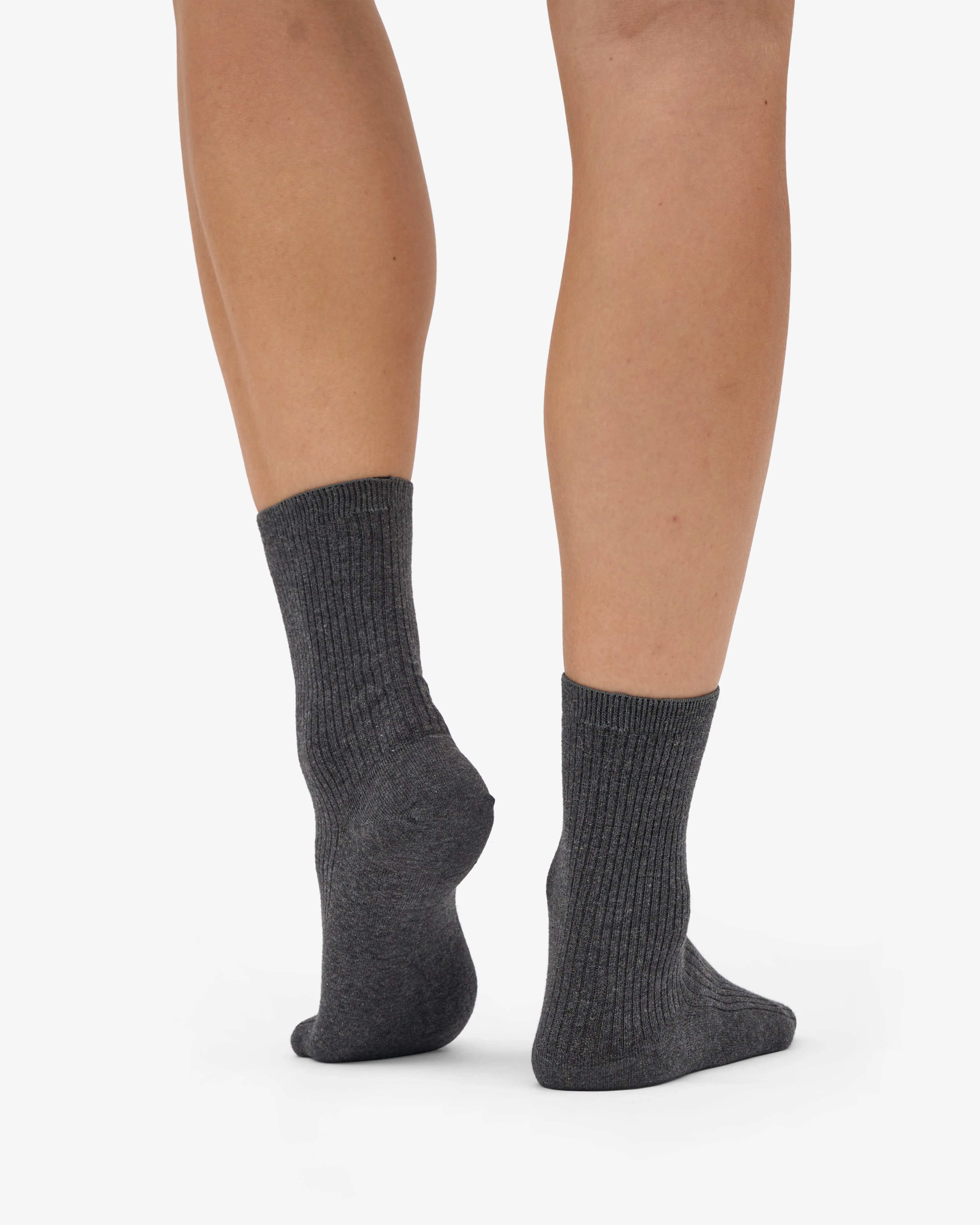 Women Classic Organic Sock - Lava Grey sold by Colorful Standard product image thumbnail 3