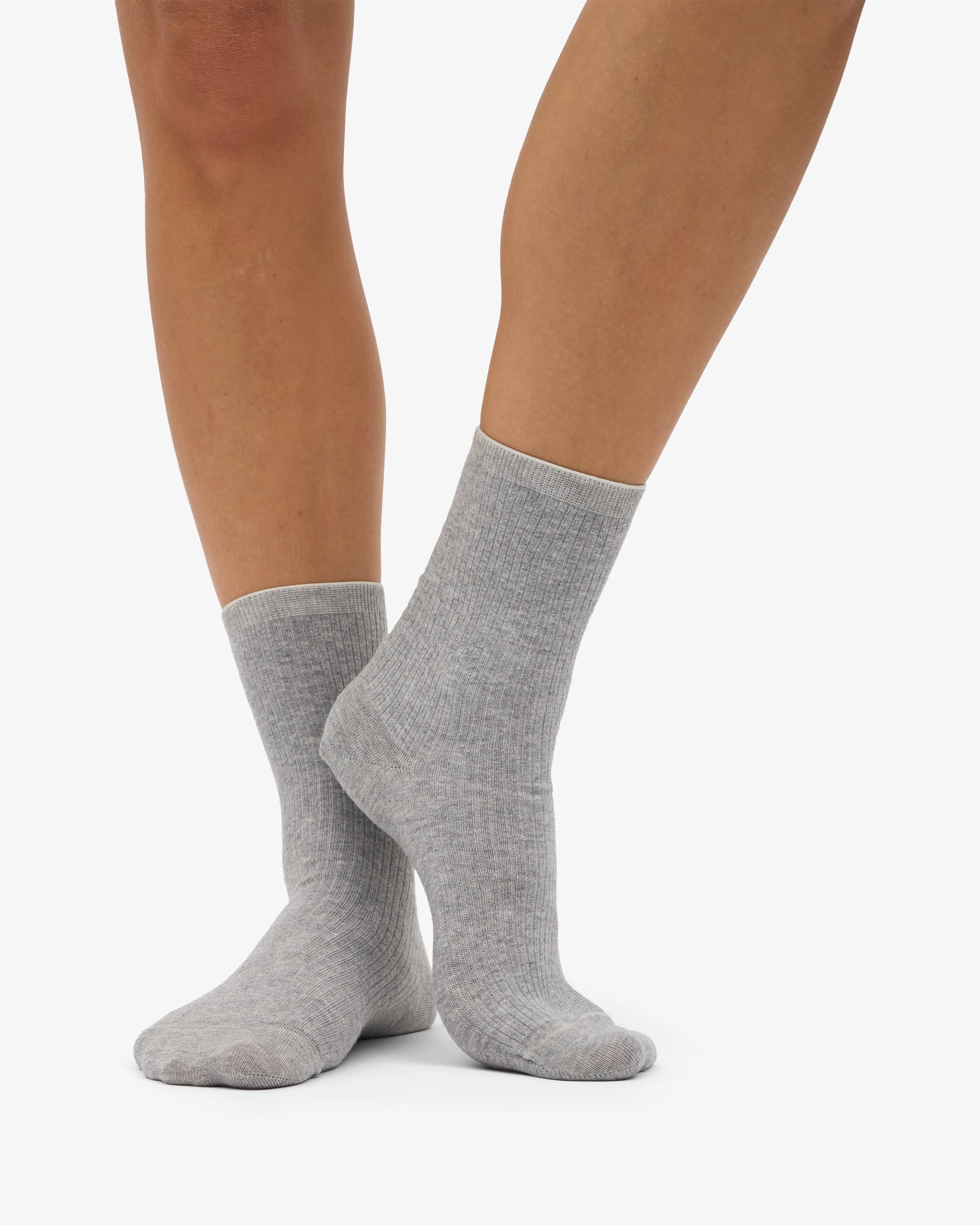 Women Classic Organic Sock - Heather Grey sold by Colorful Standard product image thumbnail 2