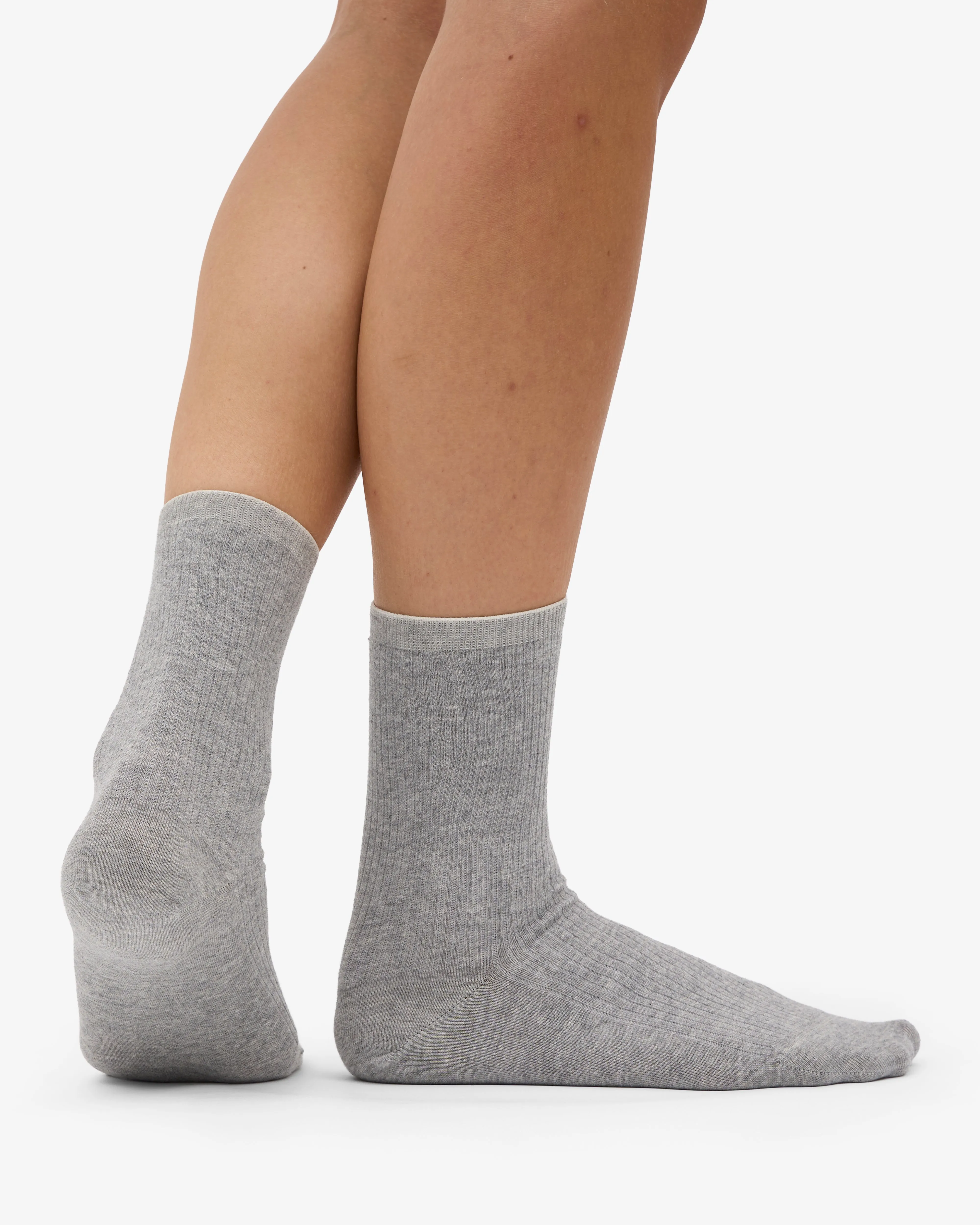 Women Classic Organic Sock - Heather Grey sold by Colorful Standard product image thumbnail 3