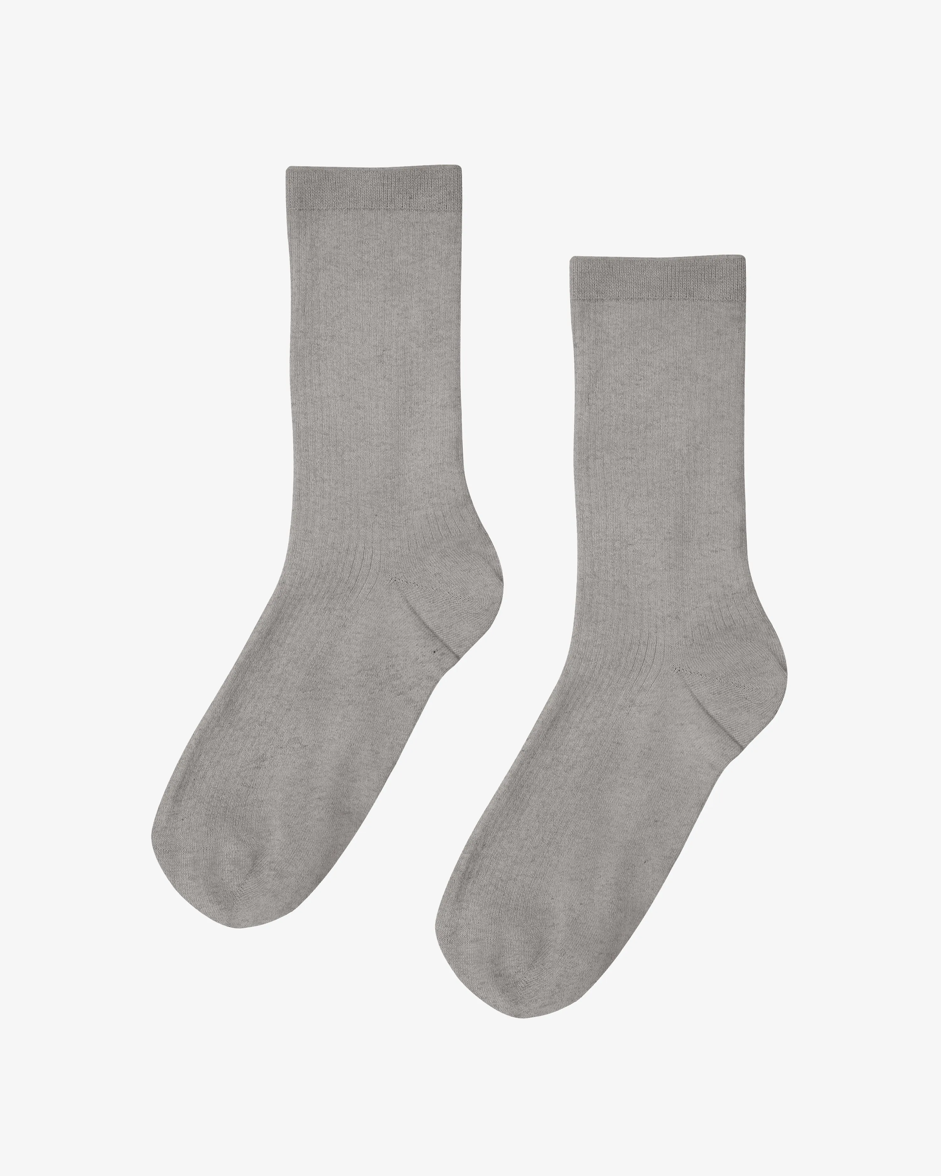 Women Classic Organic Sock - Heather Grey sold by Colorful Standard