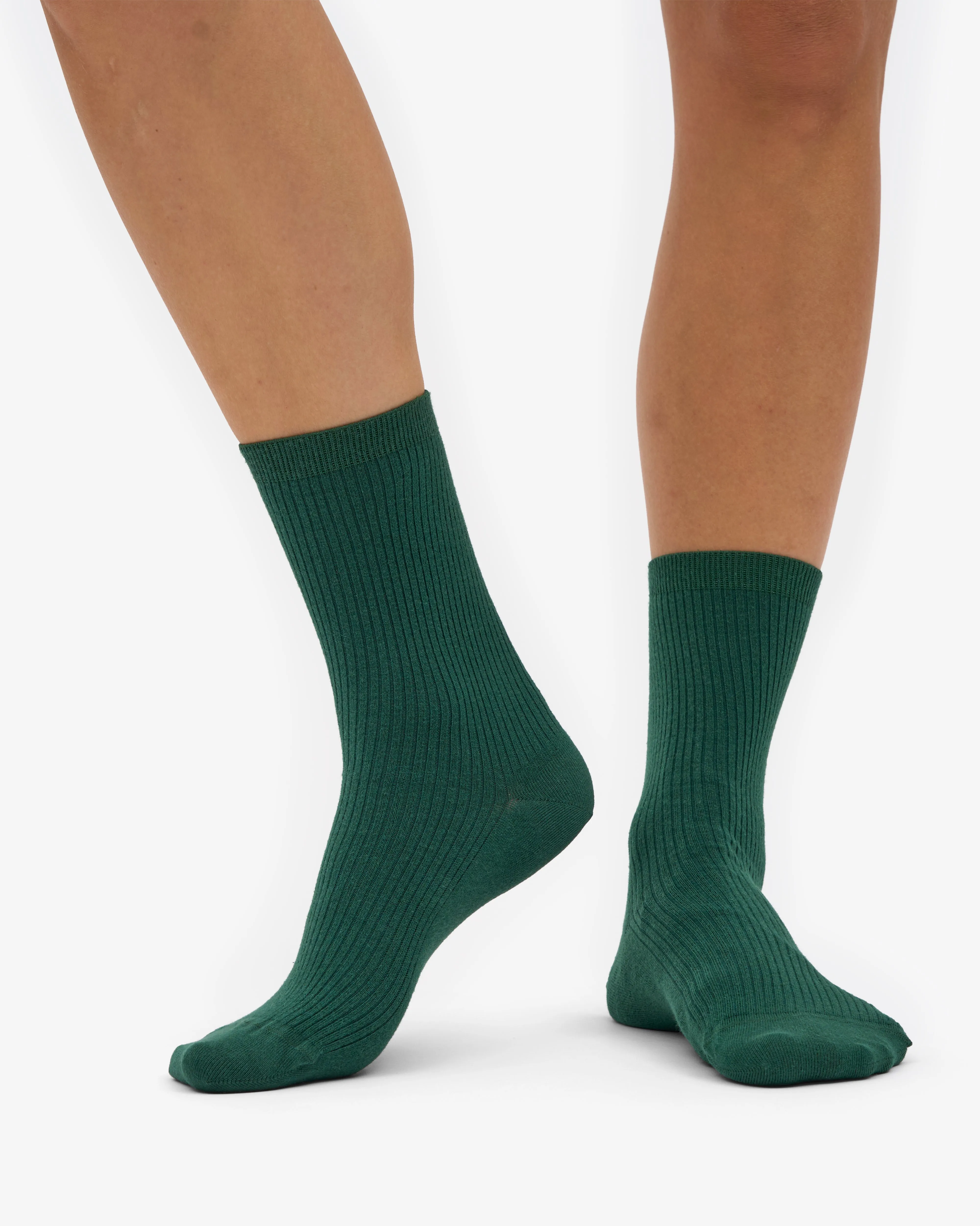 Women Classic Organic Sock - Emerald Green sold by Colorful Standard product image thumbnail 2