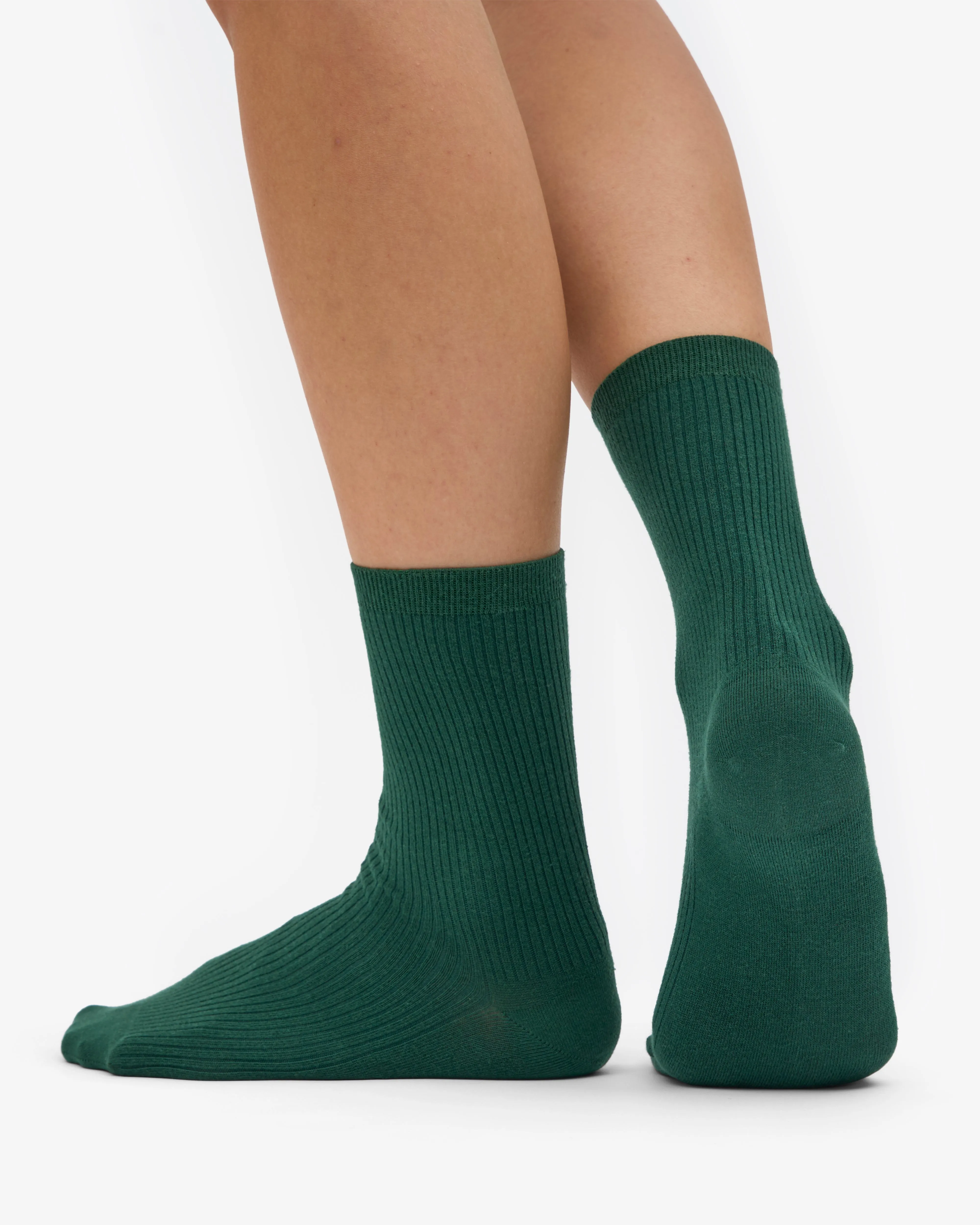 Women Classic Organic Sock - Emerald Green sold by Colorful Standard product image thumbnail 3
