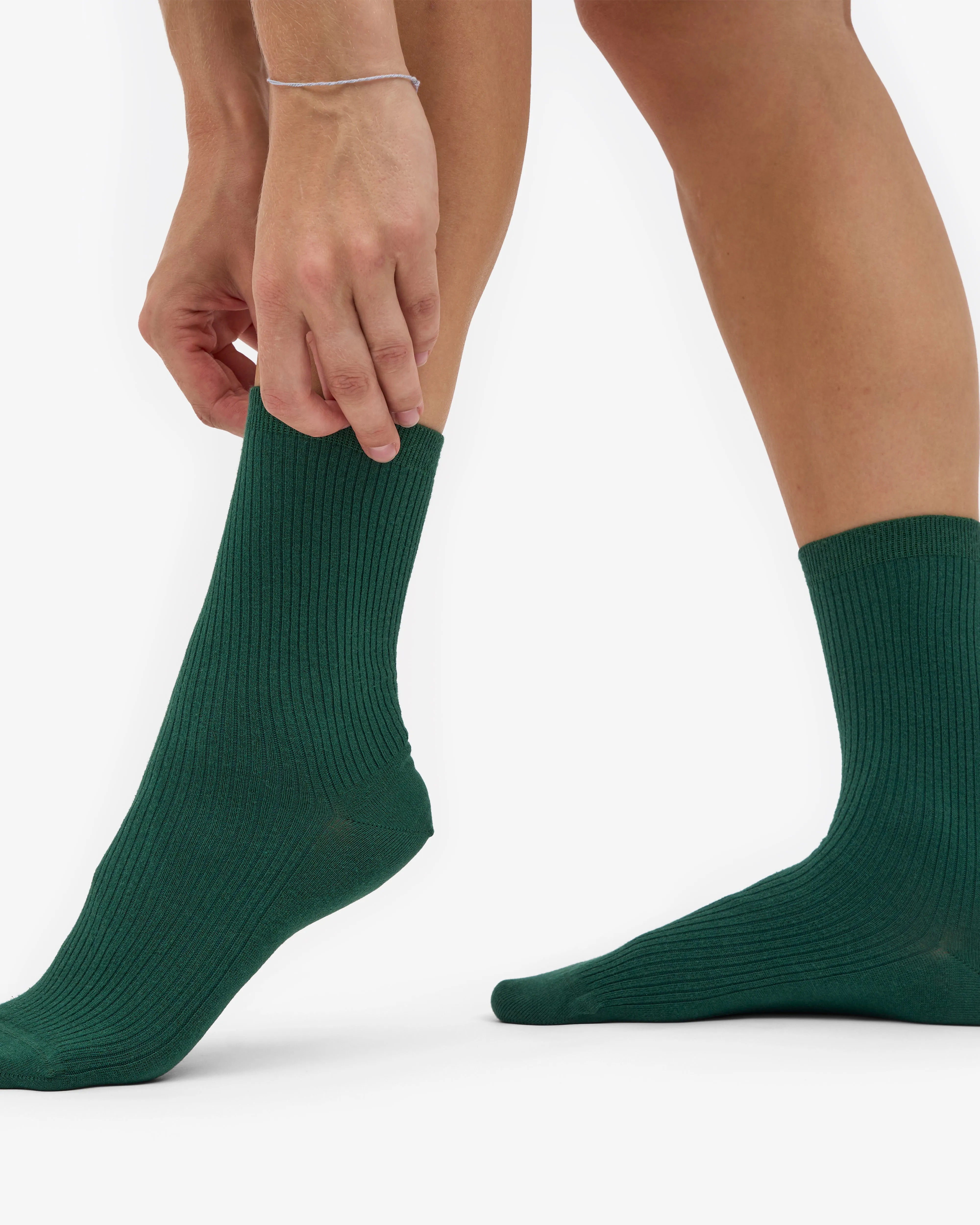 Women Classic Organic Sock - Emerald Green sold by Colorful Standard product image thumbnail 4