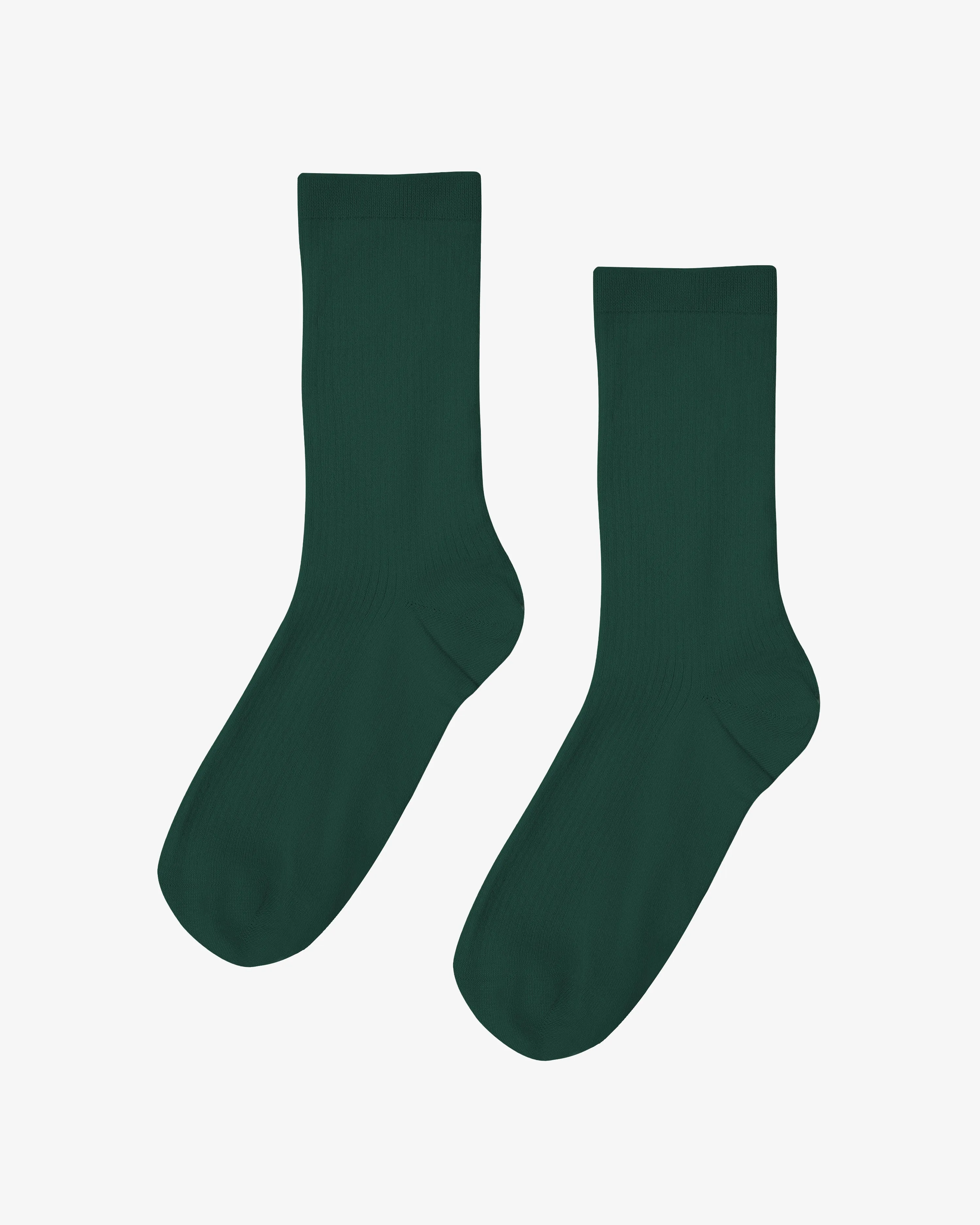 Women Classic Organic Sock - Emerald Green sold by Colorful Standard