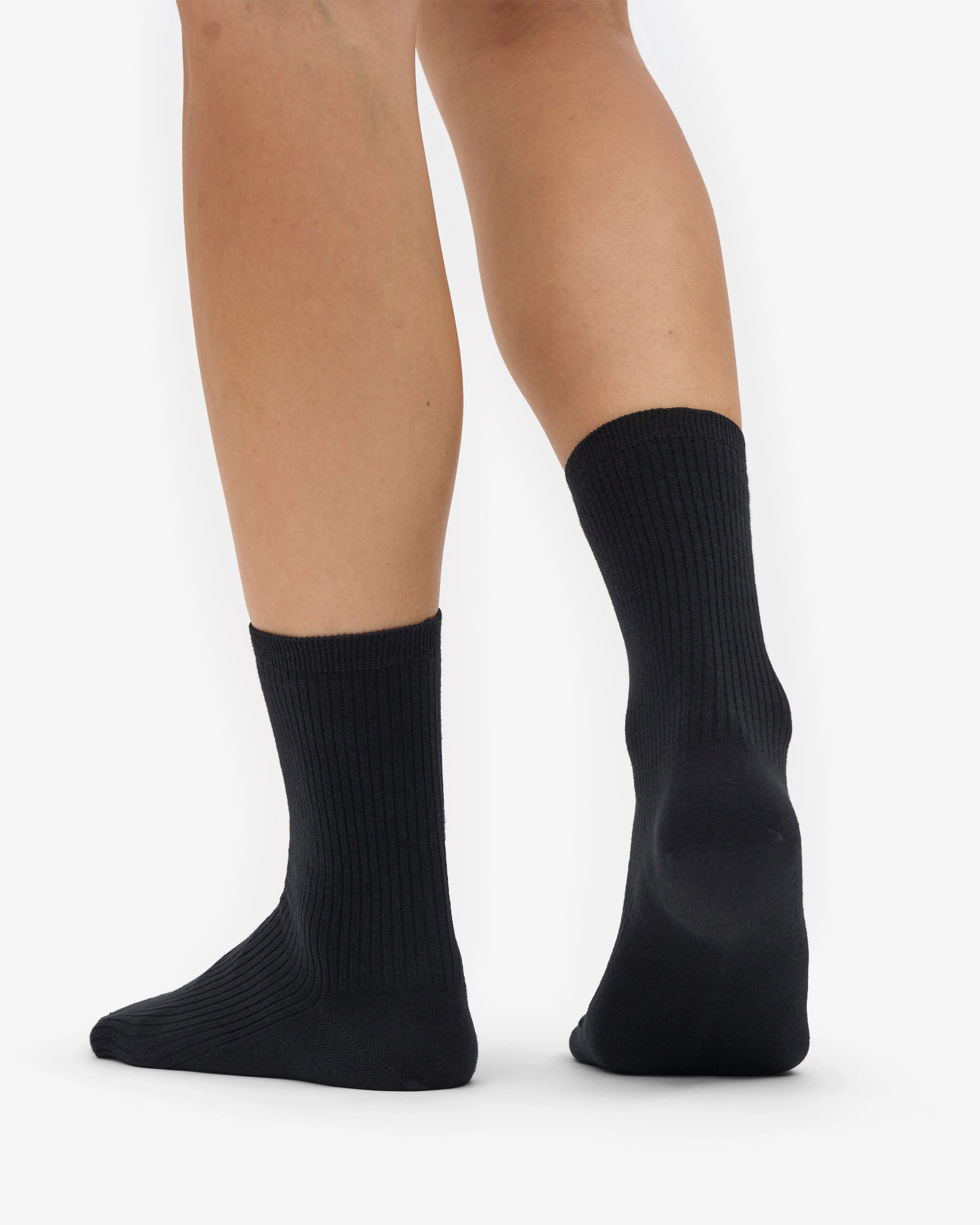 Women Classic Organic Sock - Deep Black sold by Colorful Standard product image thumbnail 3