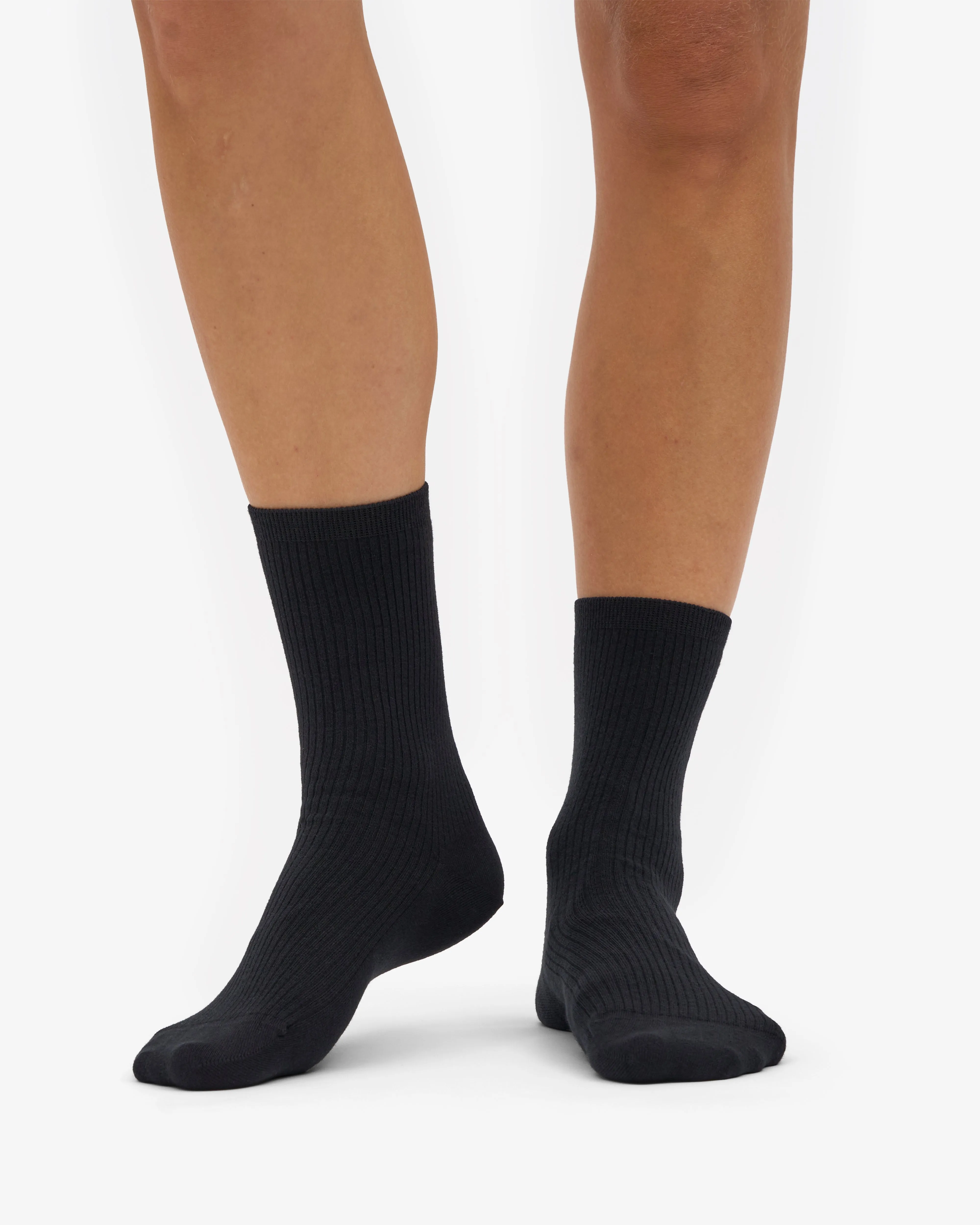 Women Classic Organic Sock - Deep Black sold by Colorful Standard product image thumbnail 2