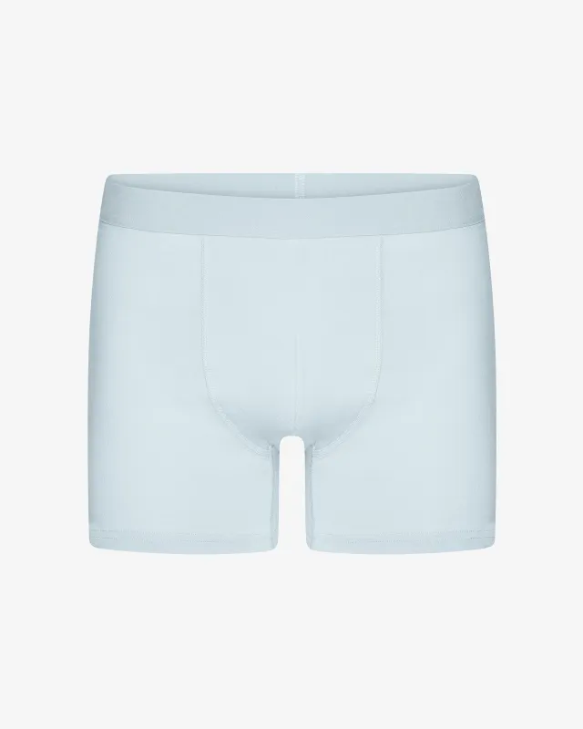 Classic Organic Boxer Briefs - Polar Blue sold by Colorful Standard