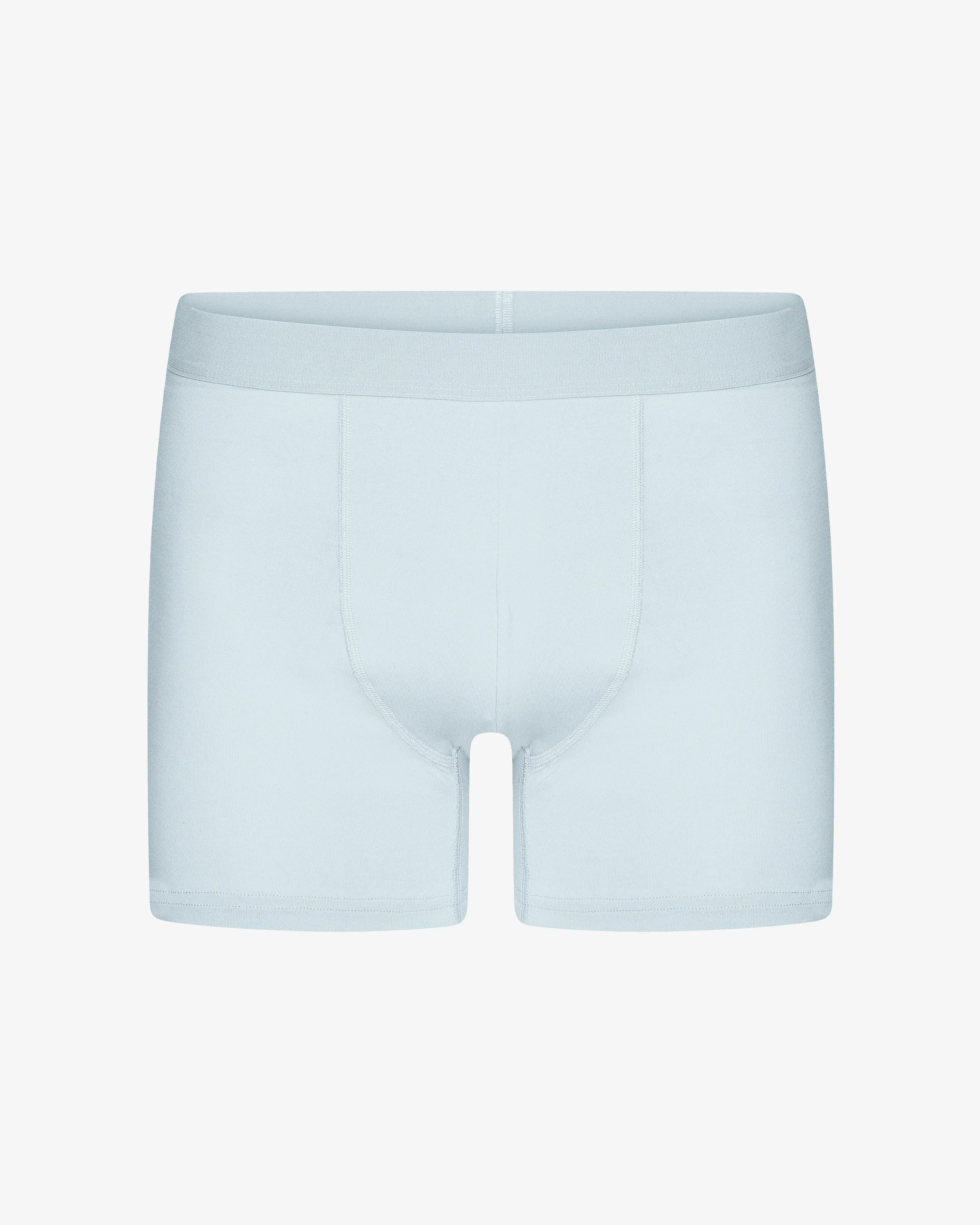 Classic Organic Boxer Briefs - Polar Blue sold by Colorful Standard
