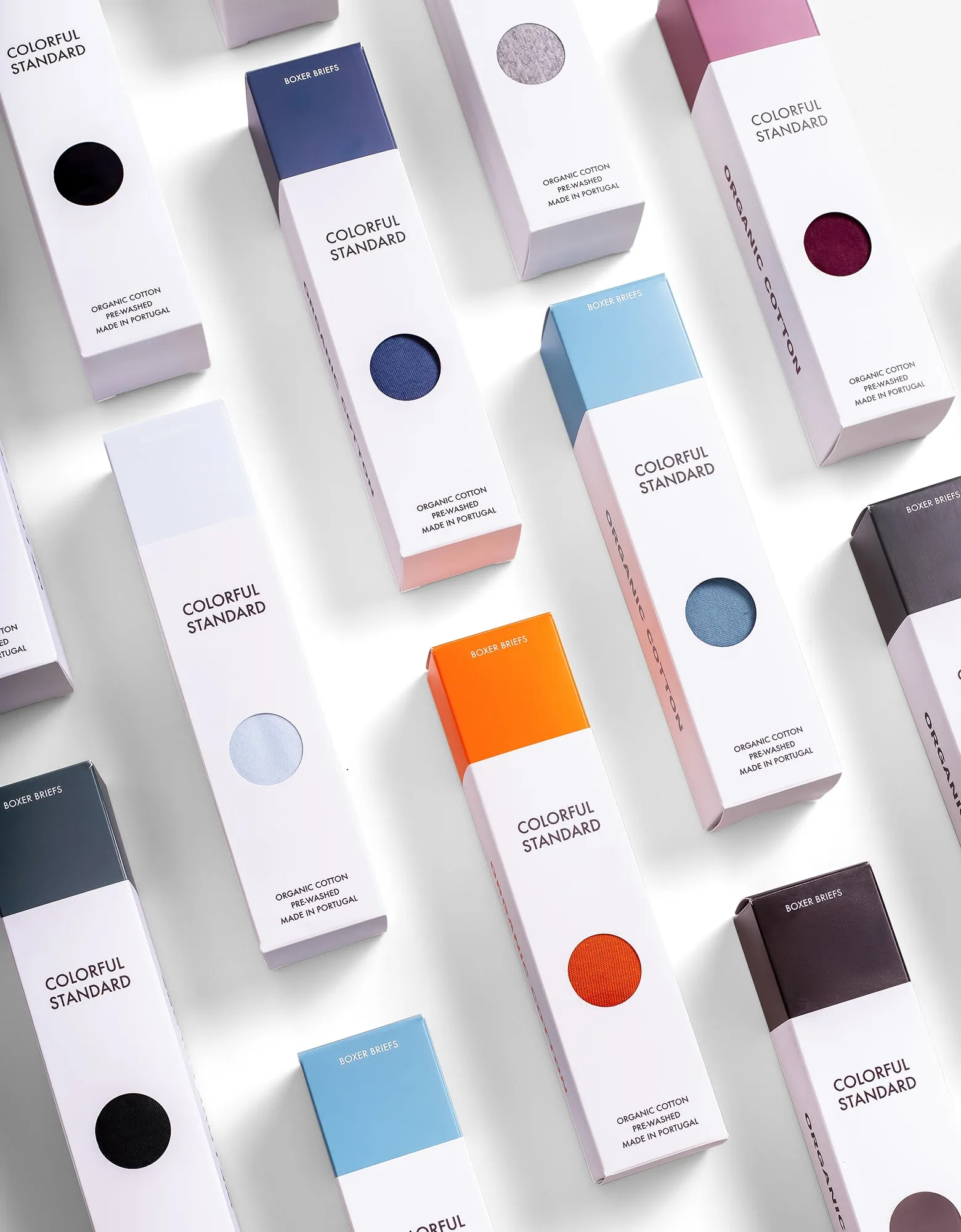 Classic Organic Boxer Briefs - Polar Blue sold by Colorful Standard product image thumbnail 5