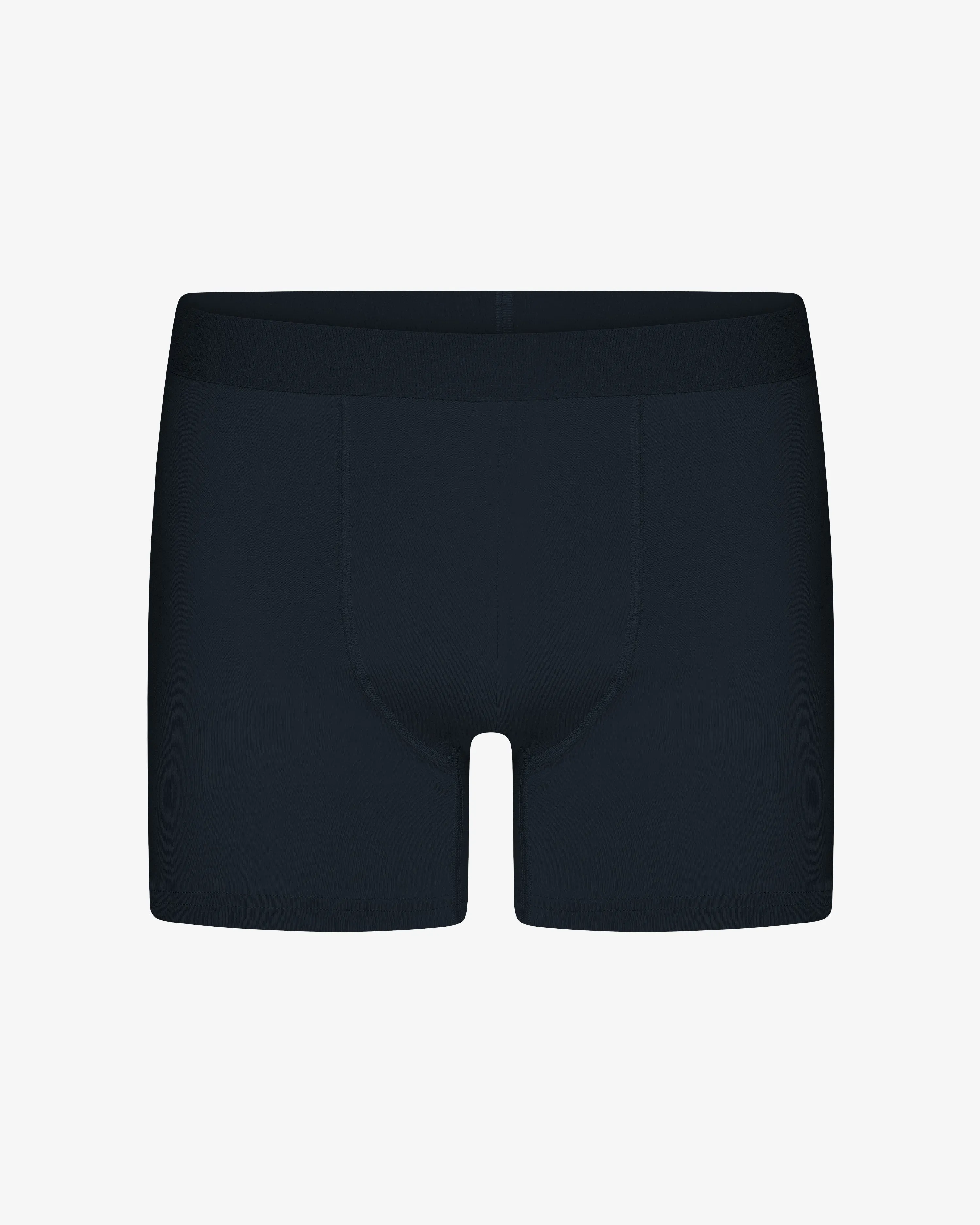 Classic Organic Boxer Briefs - Navy Blue sold by Colorful Standard