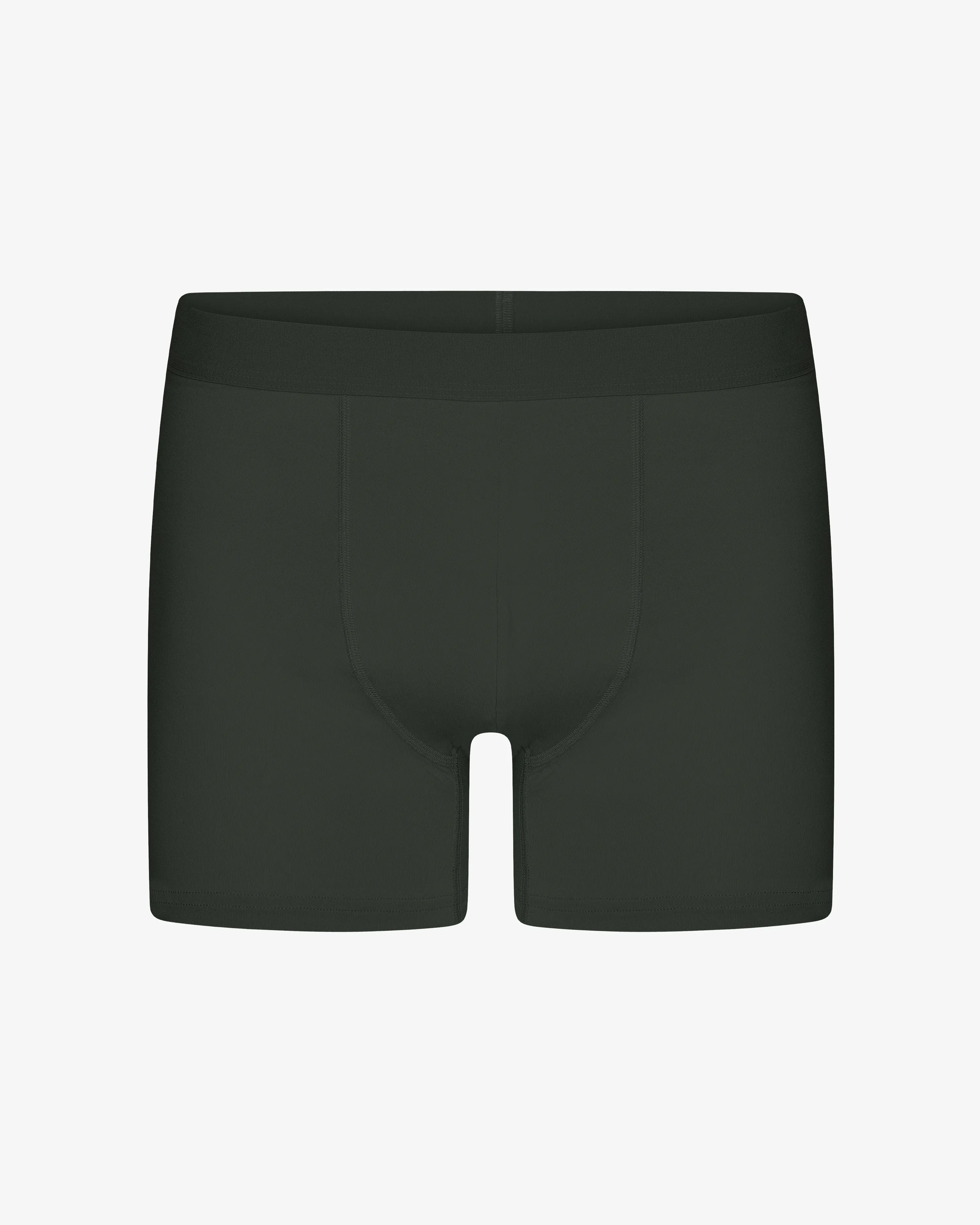 Classic Organic Boxer Briefs - Hunter Green sold by Colorful Standard