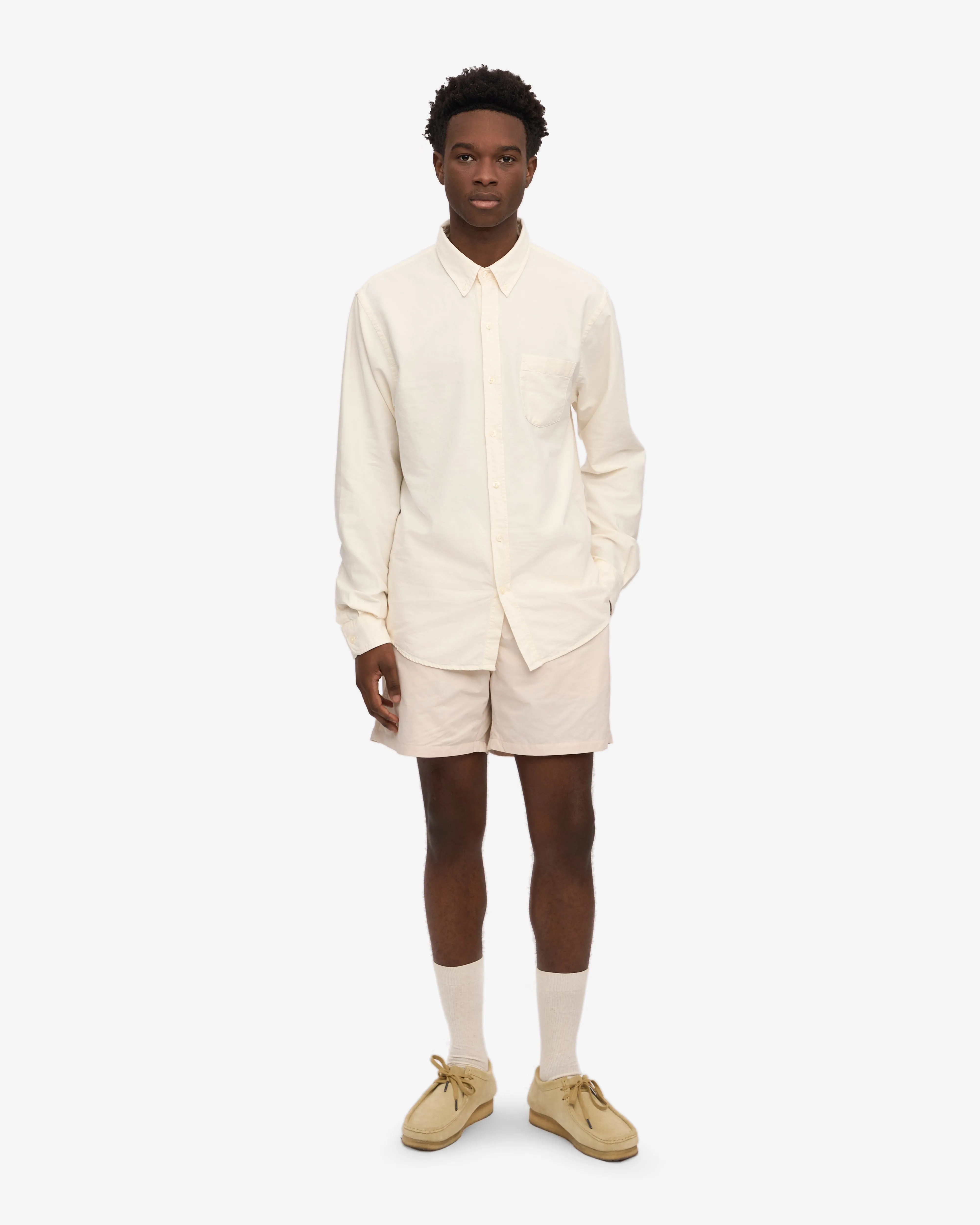 Organic Button Down Shirt - Ivory White sold by Colorful Standard product image thumbnail 5