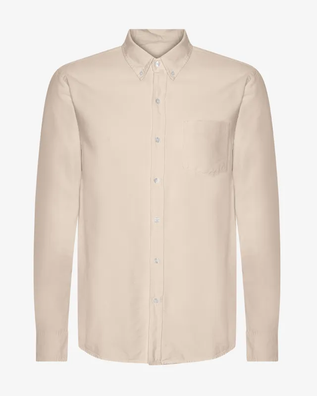 Organic Button Down Shirt - Ivory White sold by Colorful Standard